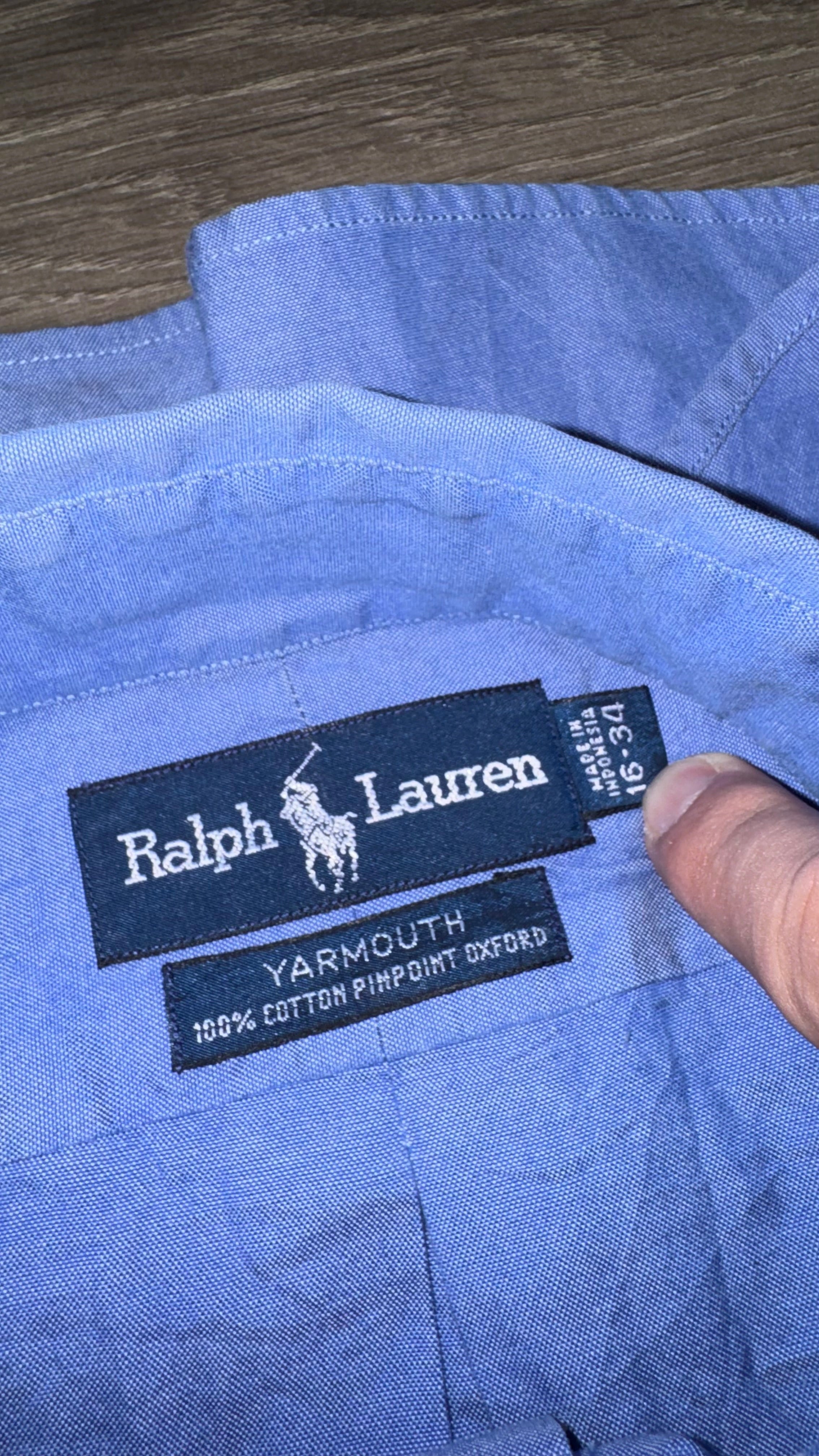 CAMISA RALPH LAUREN