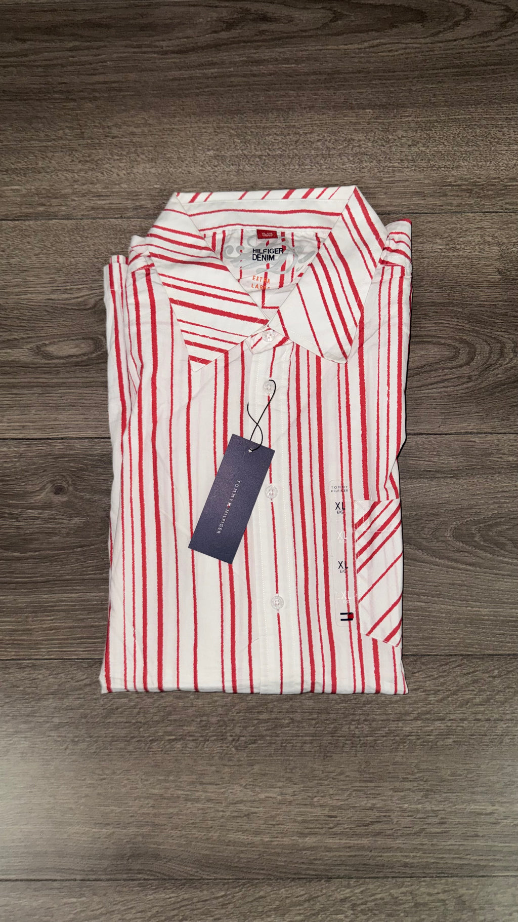 CAMISA TOMMY HILFIGER