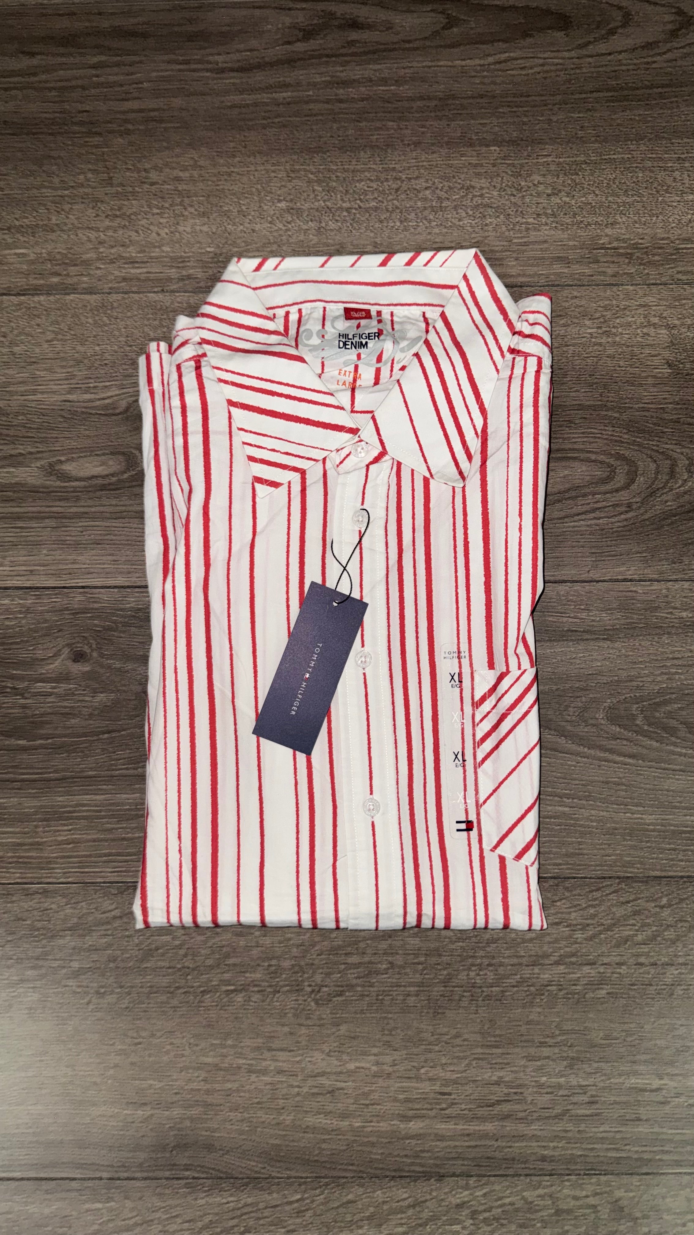 CAMISA TOMMY HILFIGER