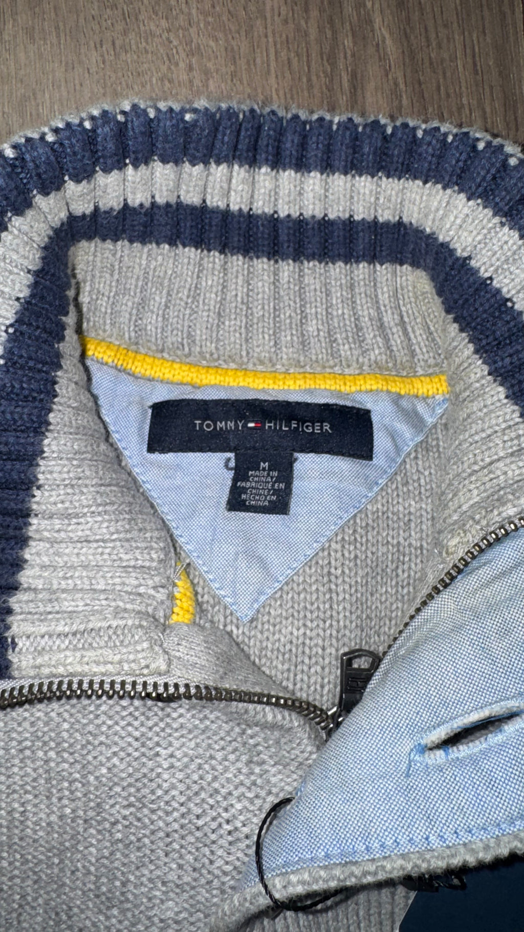 M SUÉTER TOMMY HILFIGER