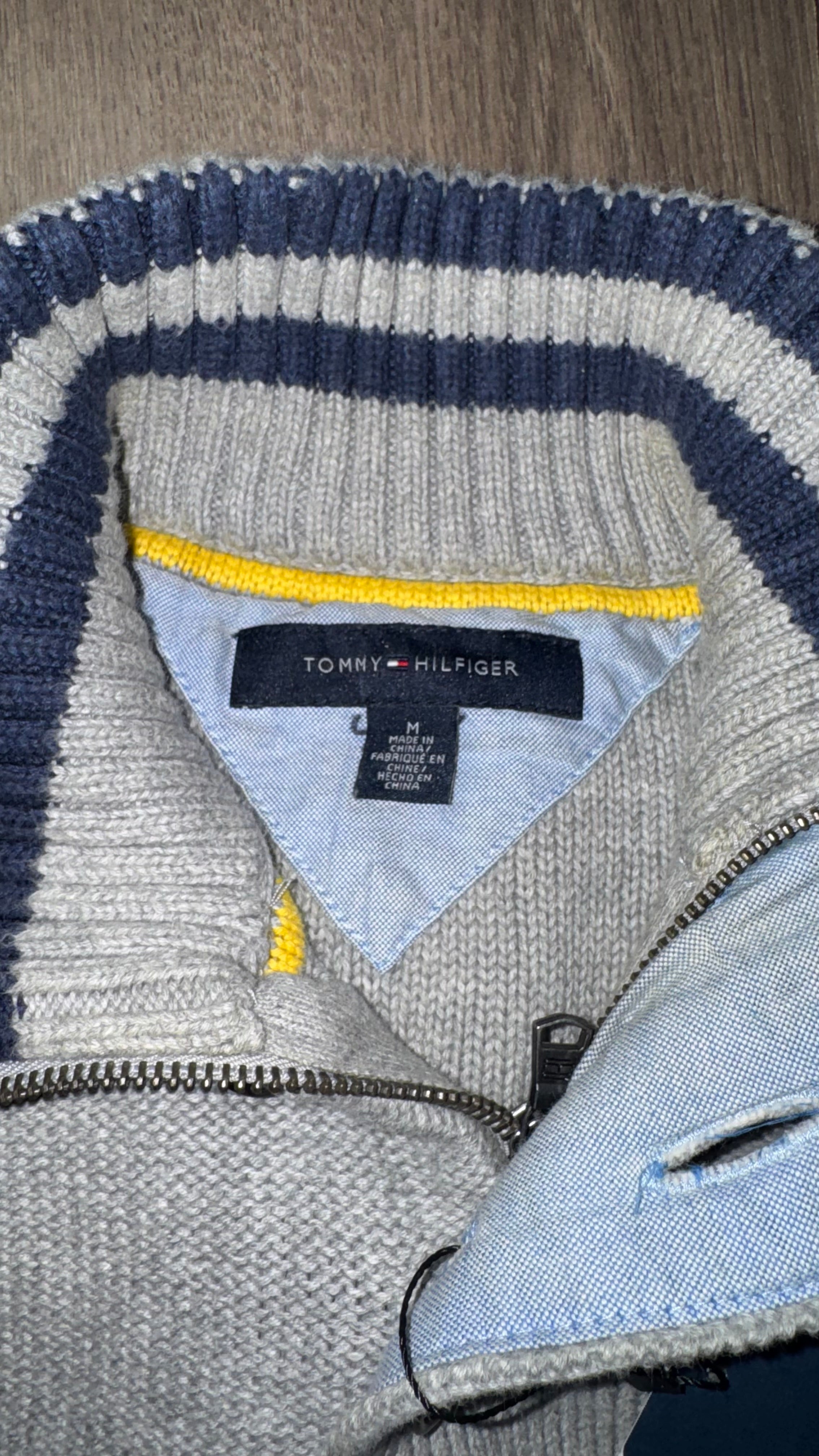 M SUÉTER TOMMY HILFIGER