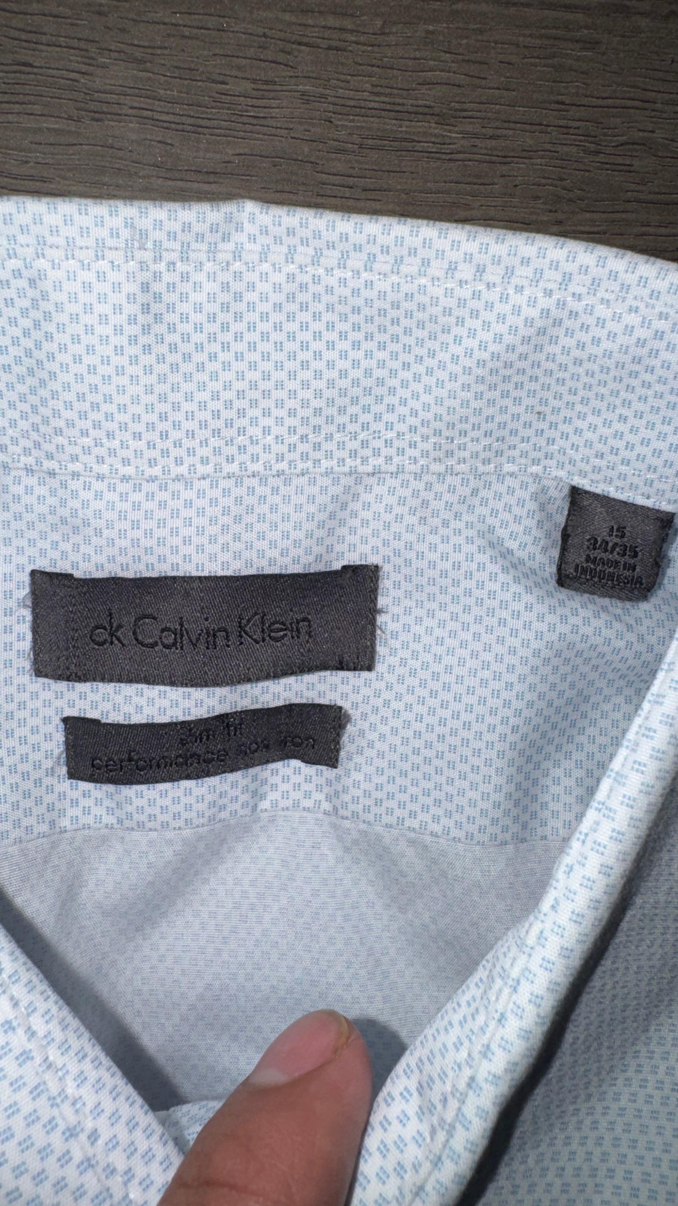 CAMISA CALVIN KLEIN