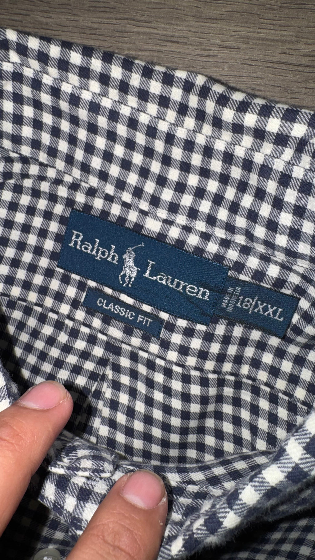 CAMISA RALPH LAUREN