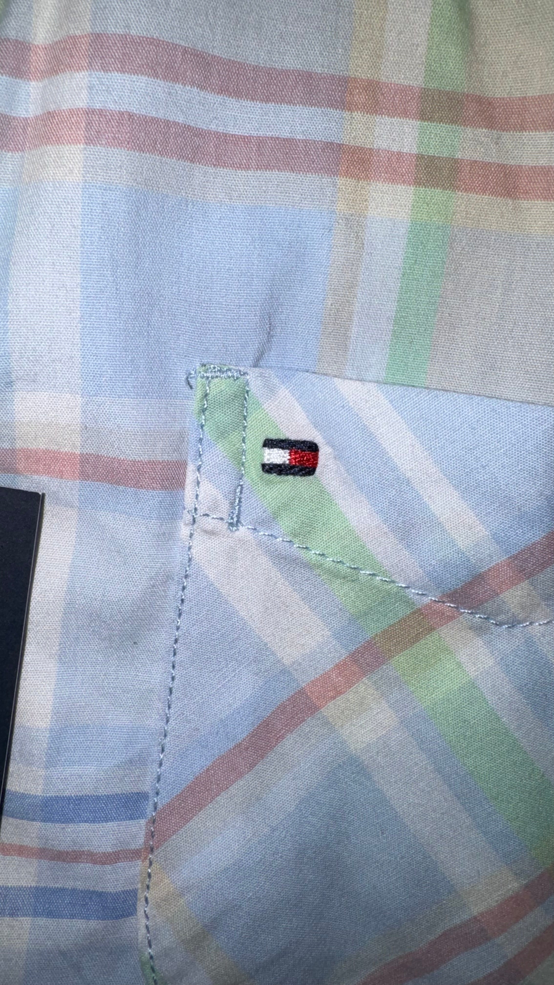 CAMISA NIÑO TOMMY HILFIGER