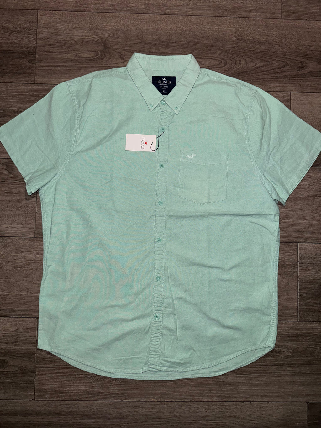 CAMISA HOLLISTER