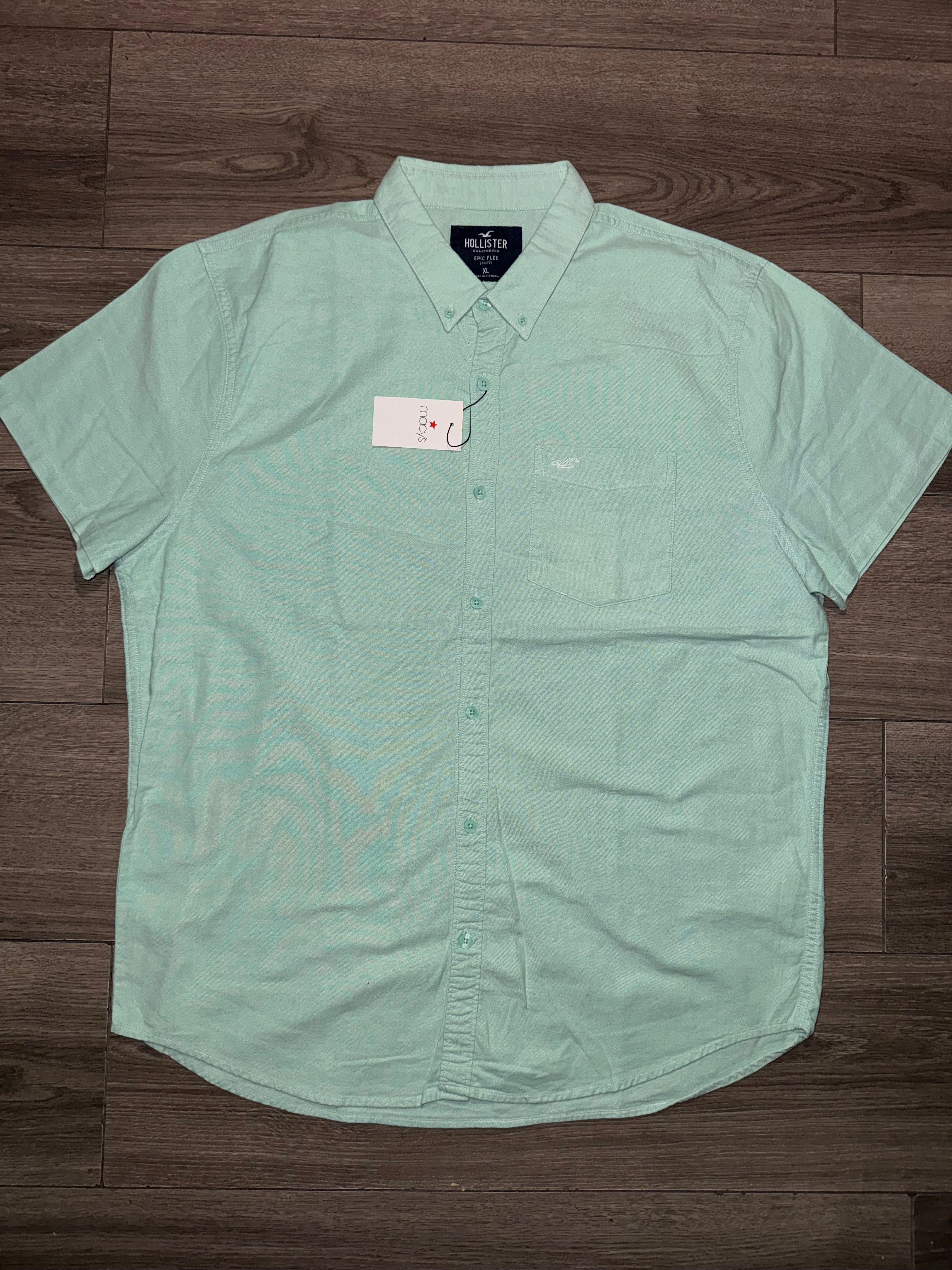 CAMISA HOLLISTER