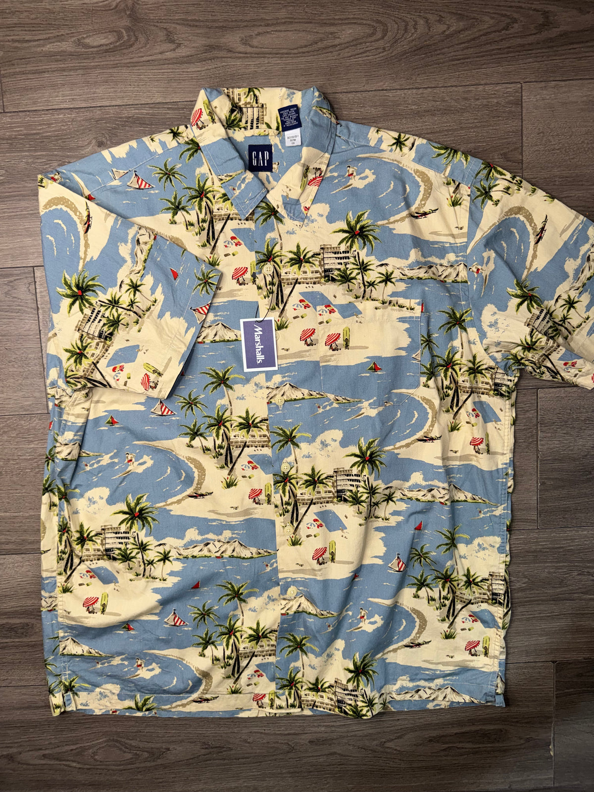 CAMISA GAP
