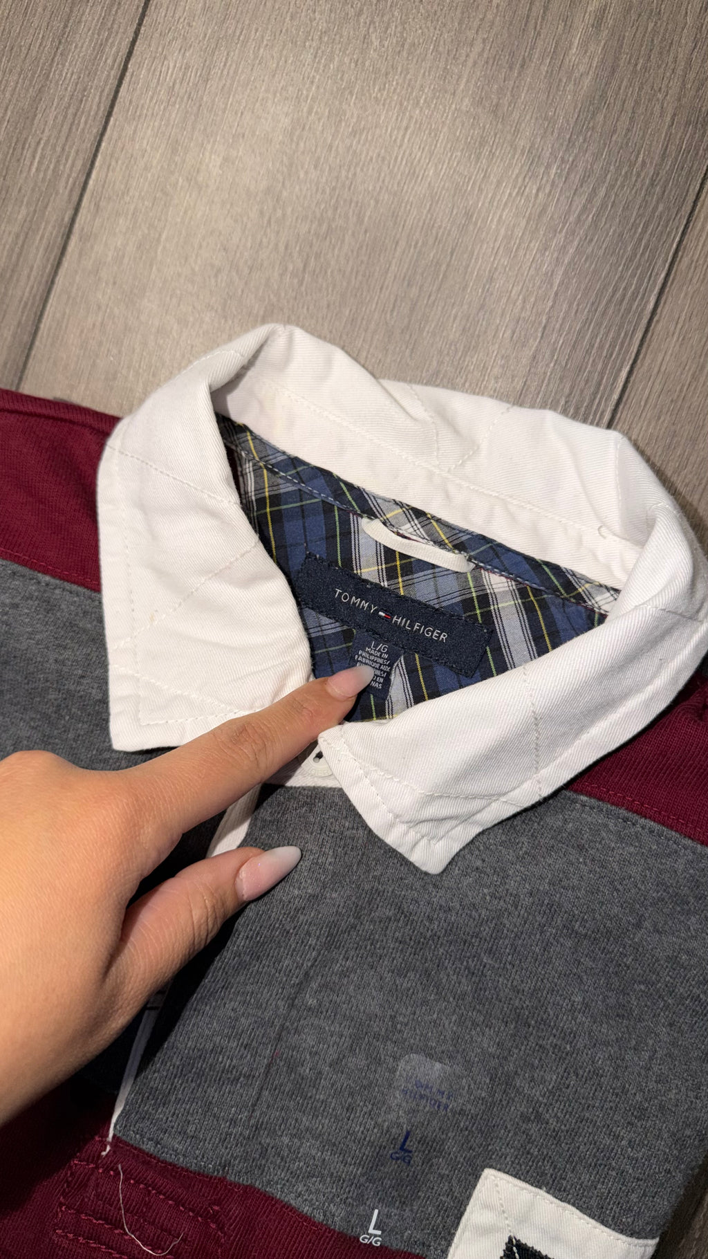 PLAYERA TOMMY HILFIGER