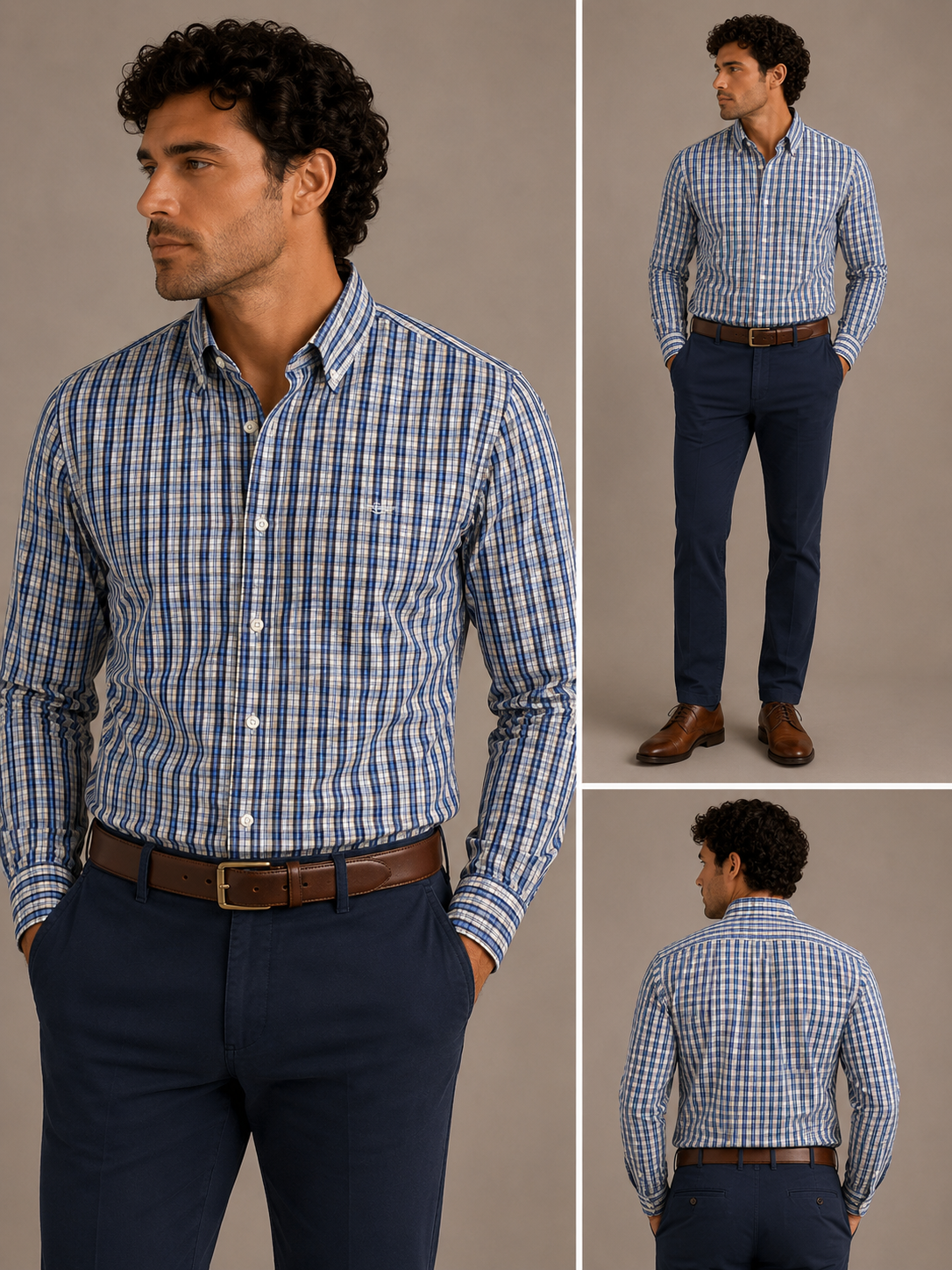 CAMISA DOCKERS