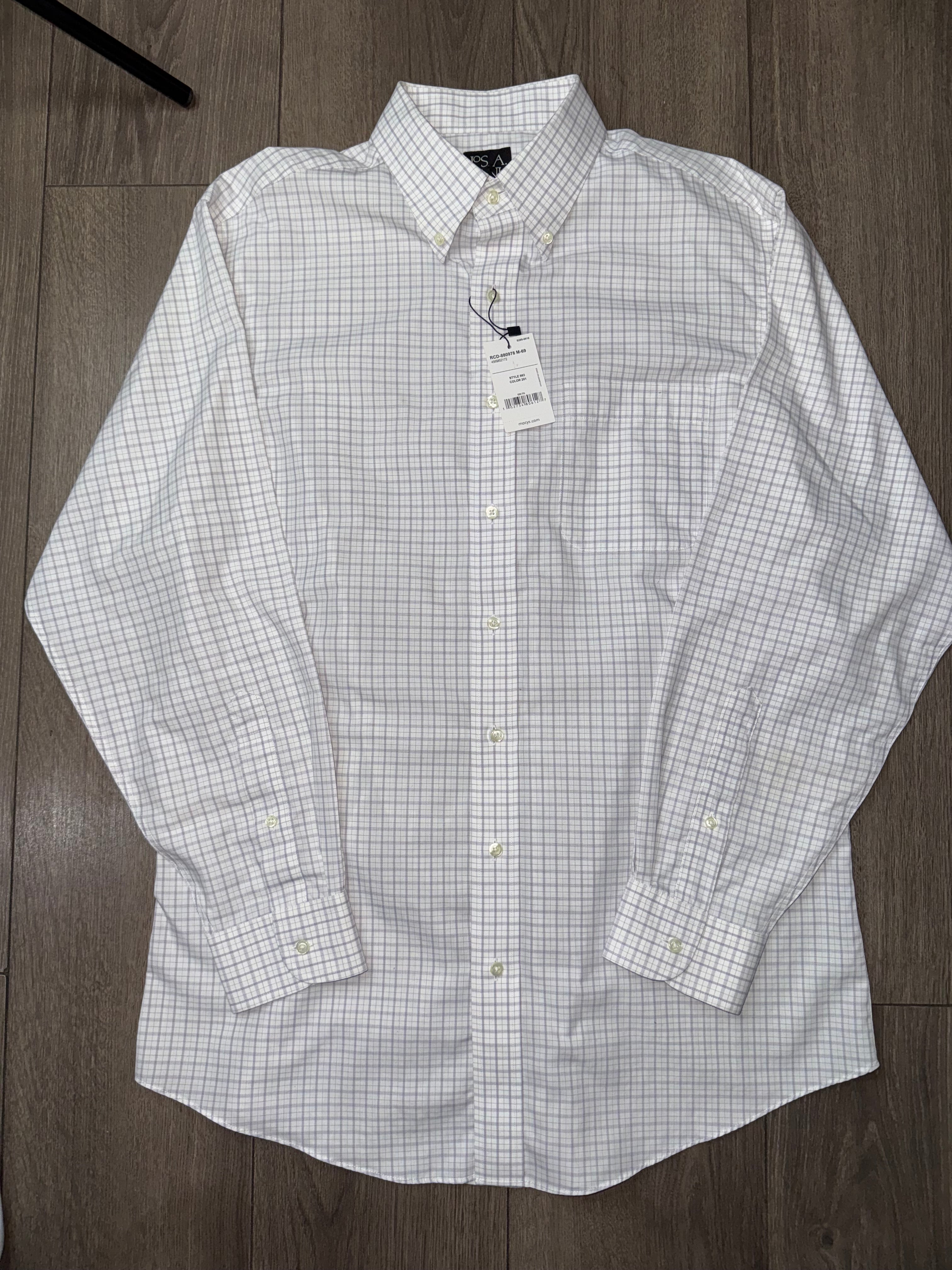 CAMISA JOS.A.BANK
