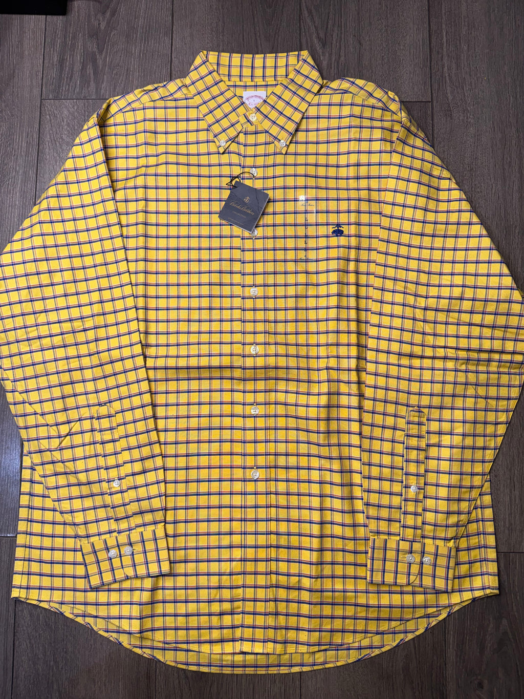 CAMISA BROOKS BROTHERS