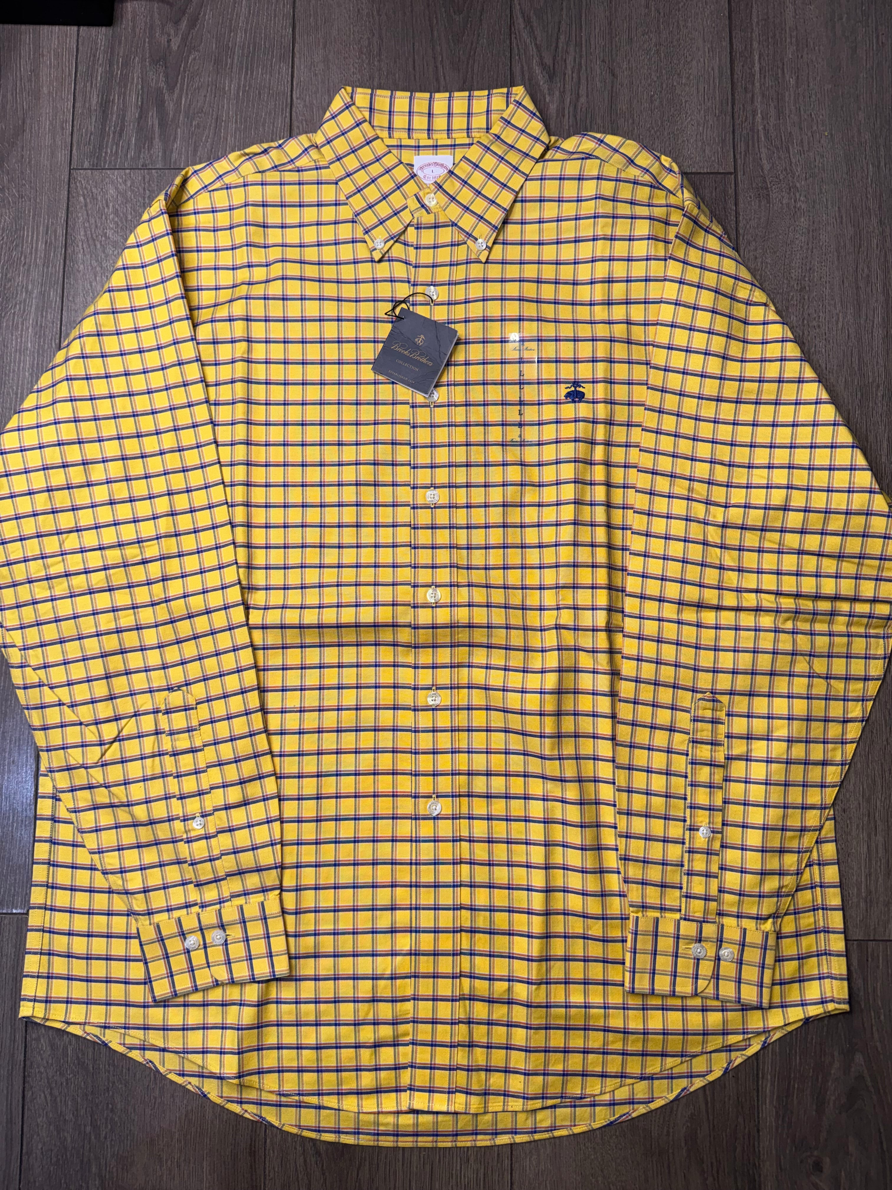 CAMISA BROOKS BROTHERS