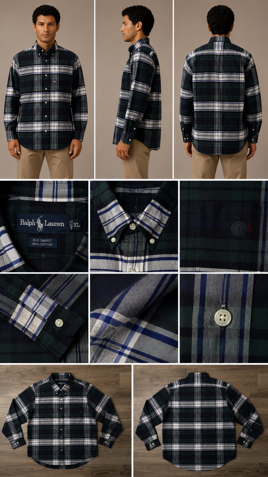 CAMISA RALPH LAUREN