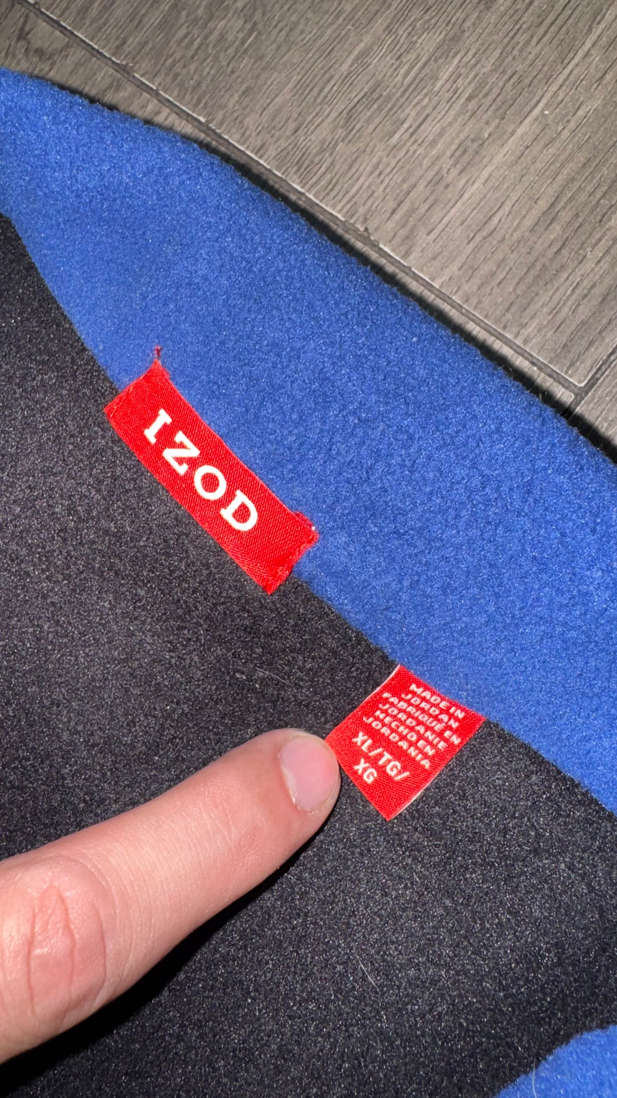 SUETER IZOD