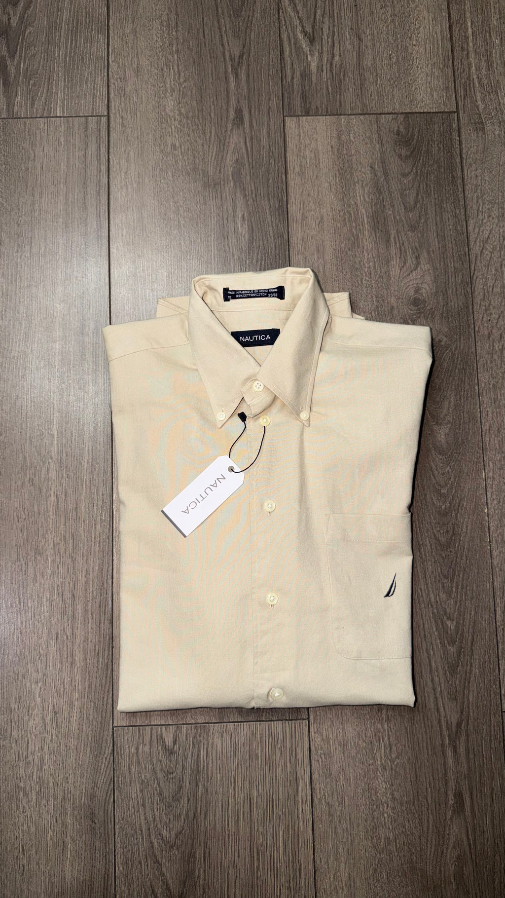 CAMISA NÁUTICA
