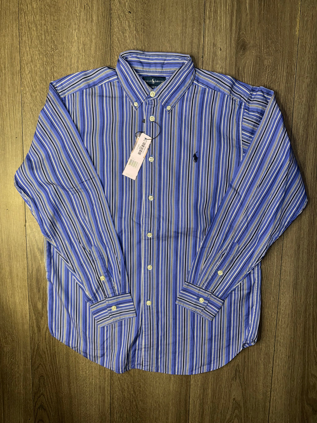 CAMISA NIÑO RALPH LAUREN