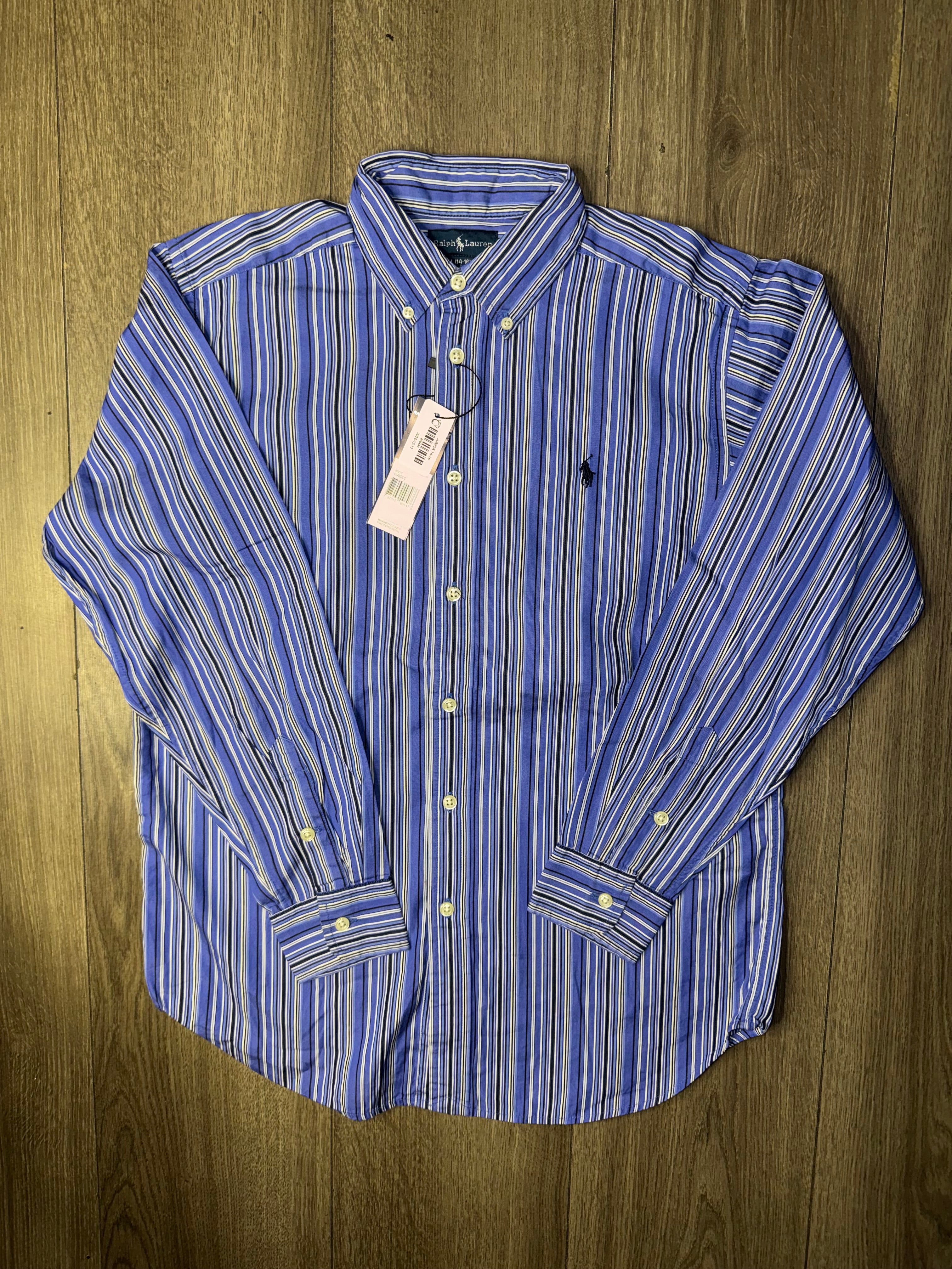 CAMISA NIÑO RALPH LAUREN
