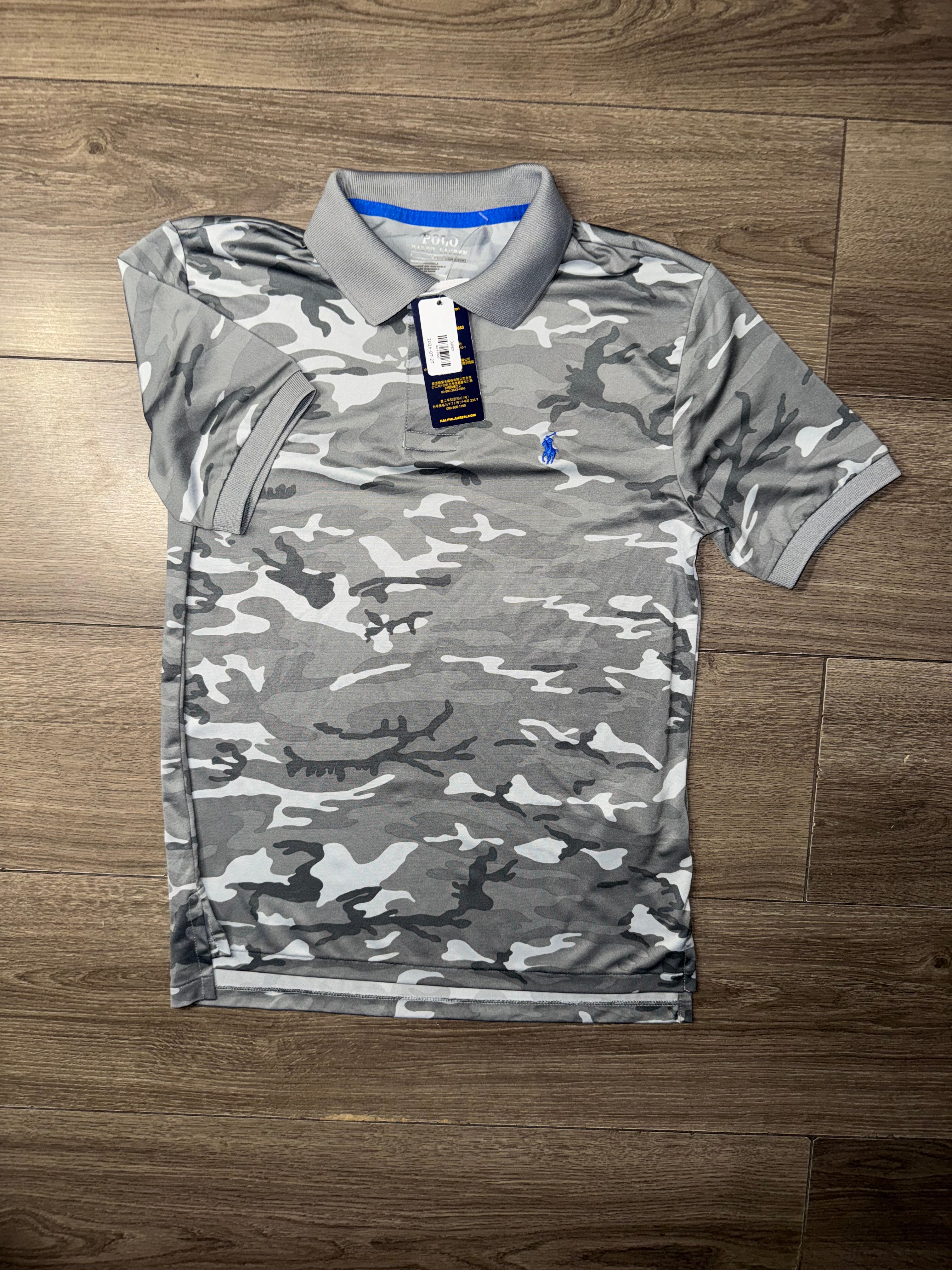 PLAYERA NIÑO RALPH LAUREN