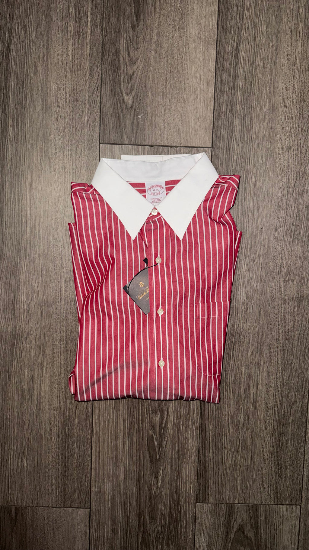 CAMISA BROOKS BROTHERS