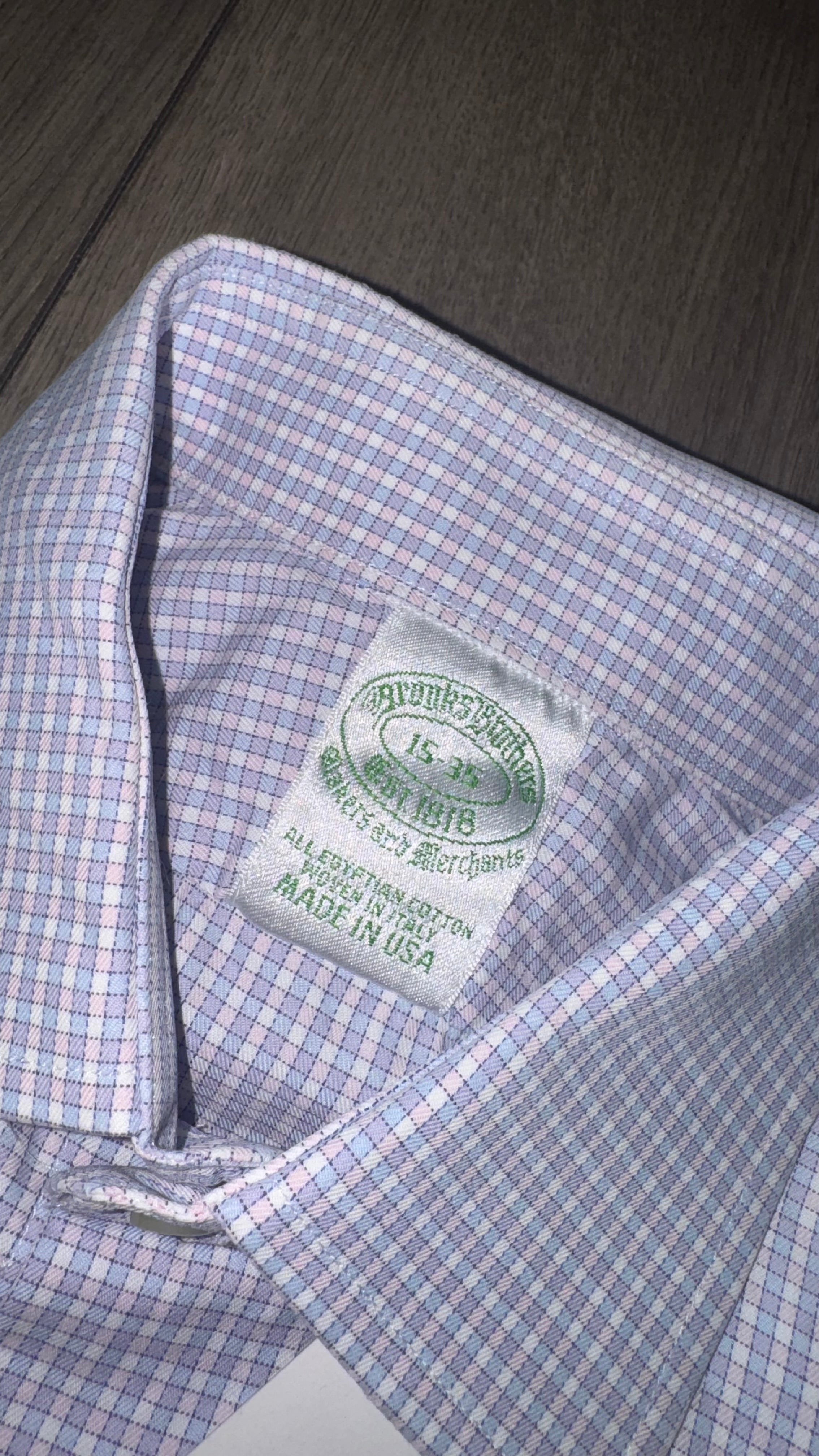 CAMISA BROOKS BROTHERS