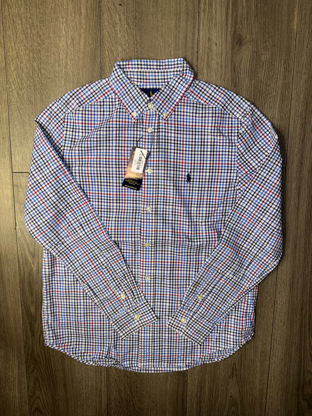 CAMISA NIÑO RALPH LAUREN