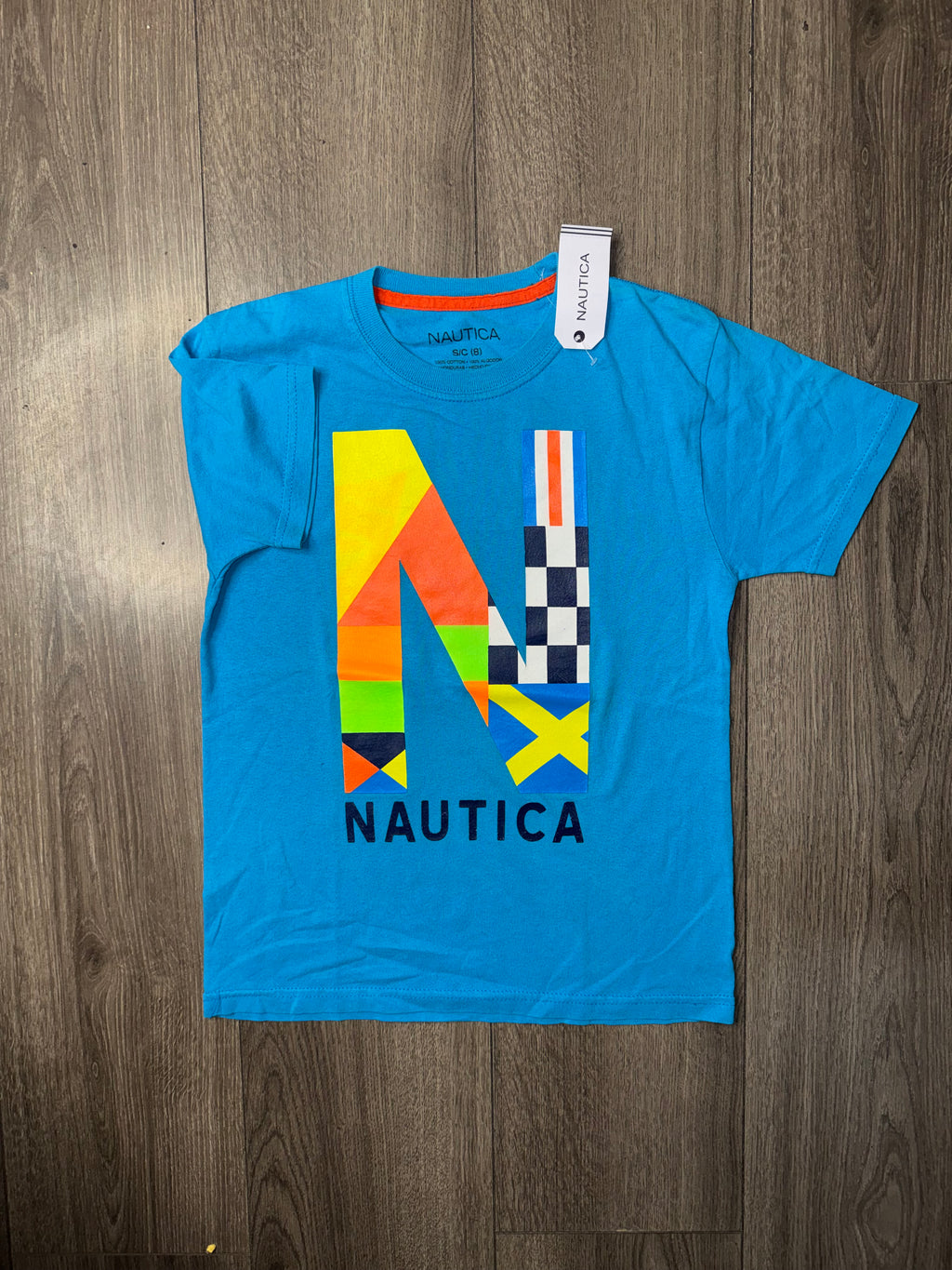 PLAYERA NIÑO NÁUTICA