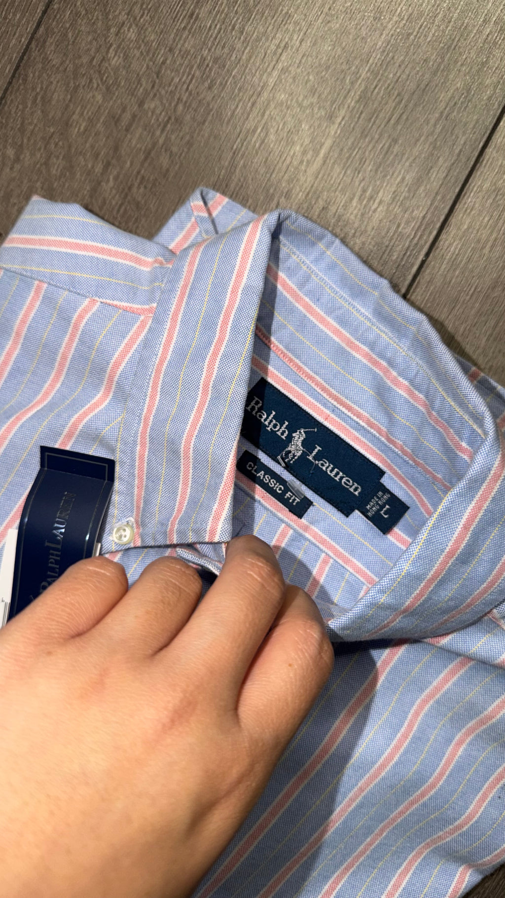 CAMISA RALPH LAUREN