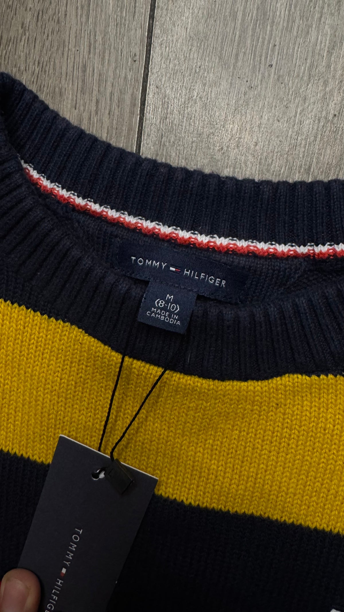 SUETER NIÑO TOMMY HILFIGER