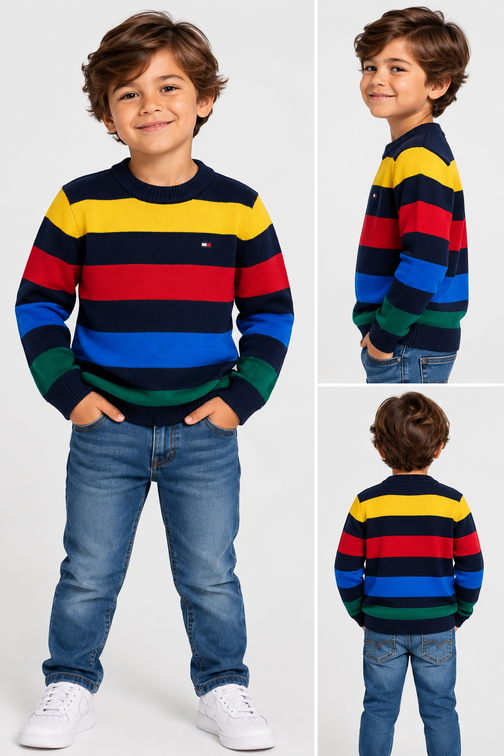 SUETER NIÑO TOMMY HILFIGER