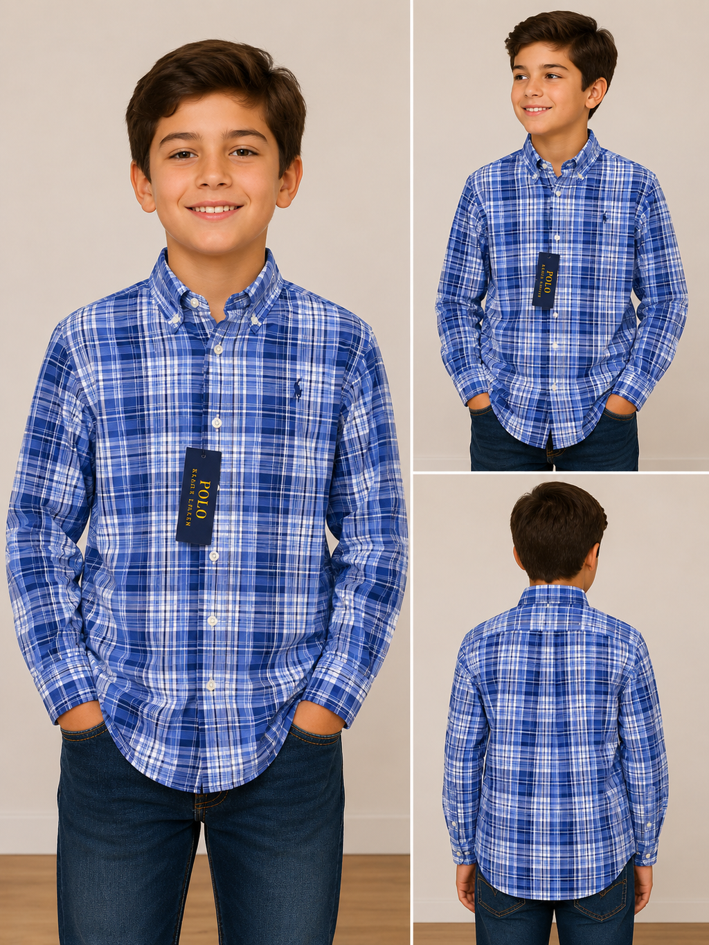 CAMISAS NIÑO RALPH LAUREN