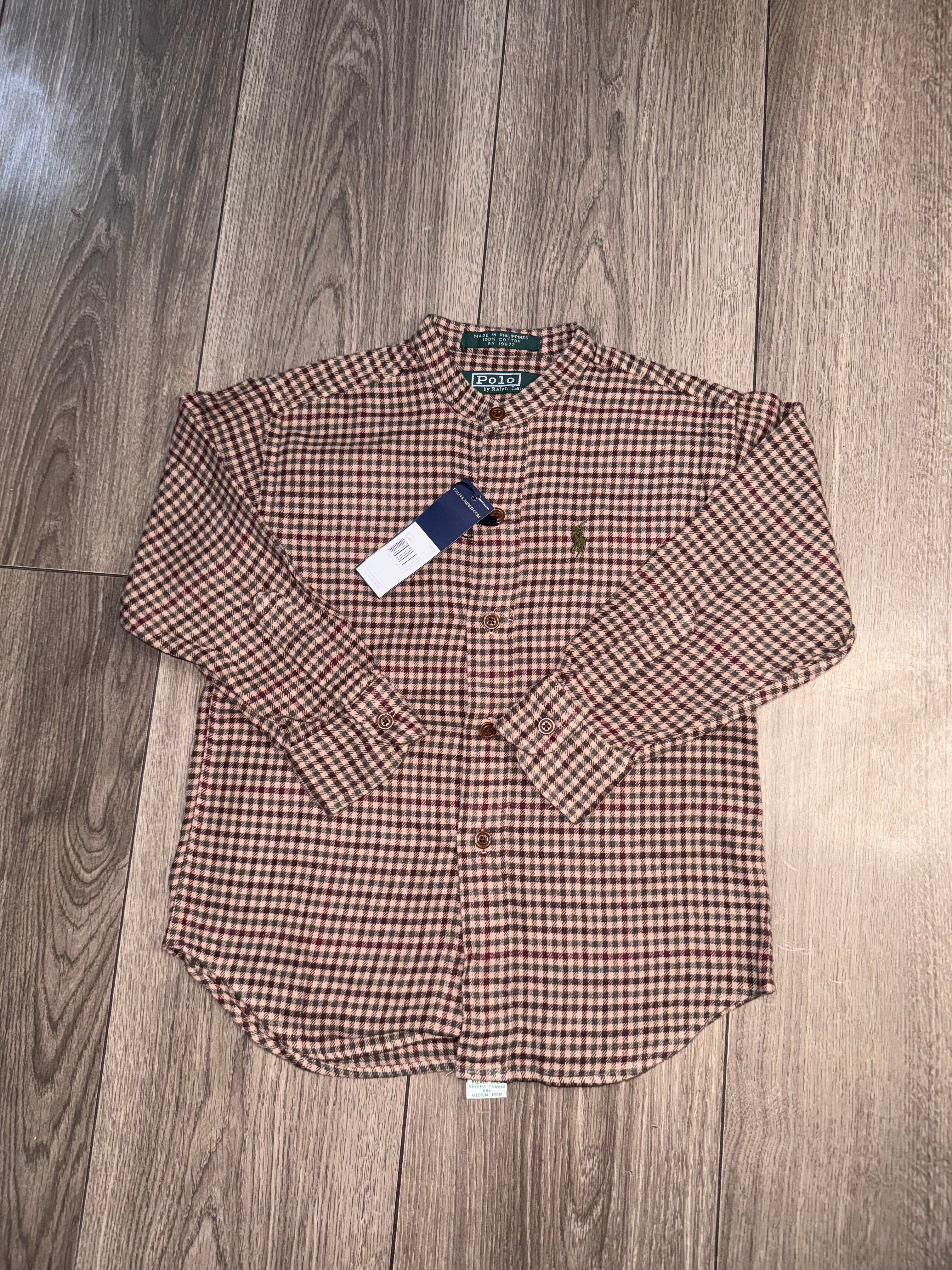 4 CAMISA RALPH