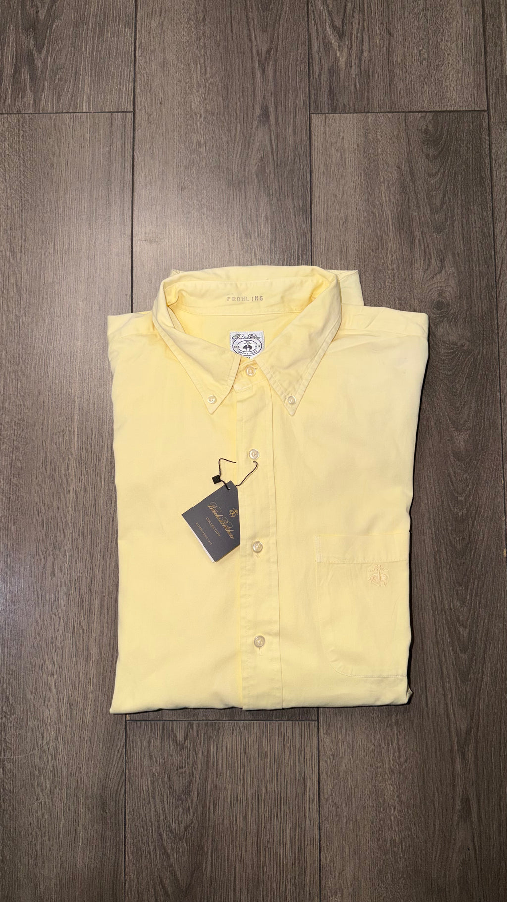 CAMISA BROOKS BROTHERS
