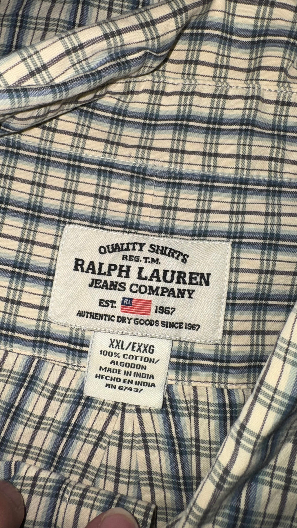 CAMISA RALPH LAUREN