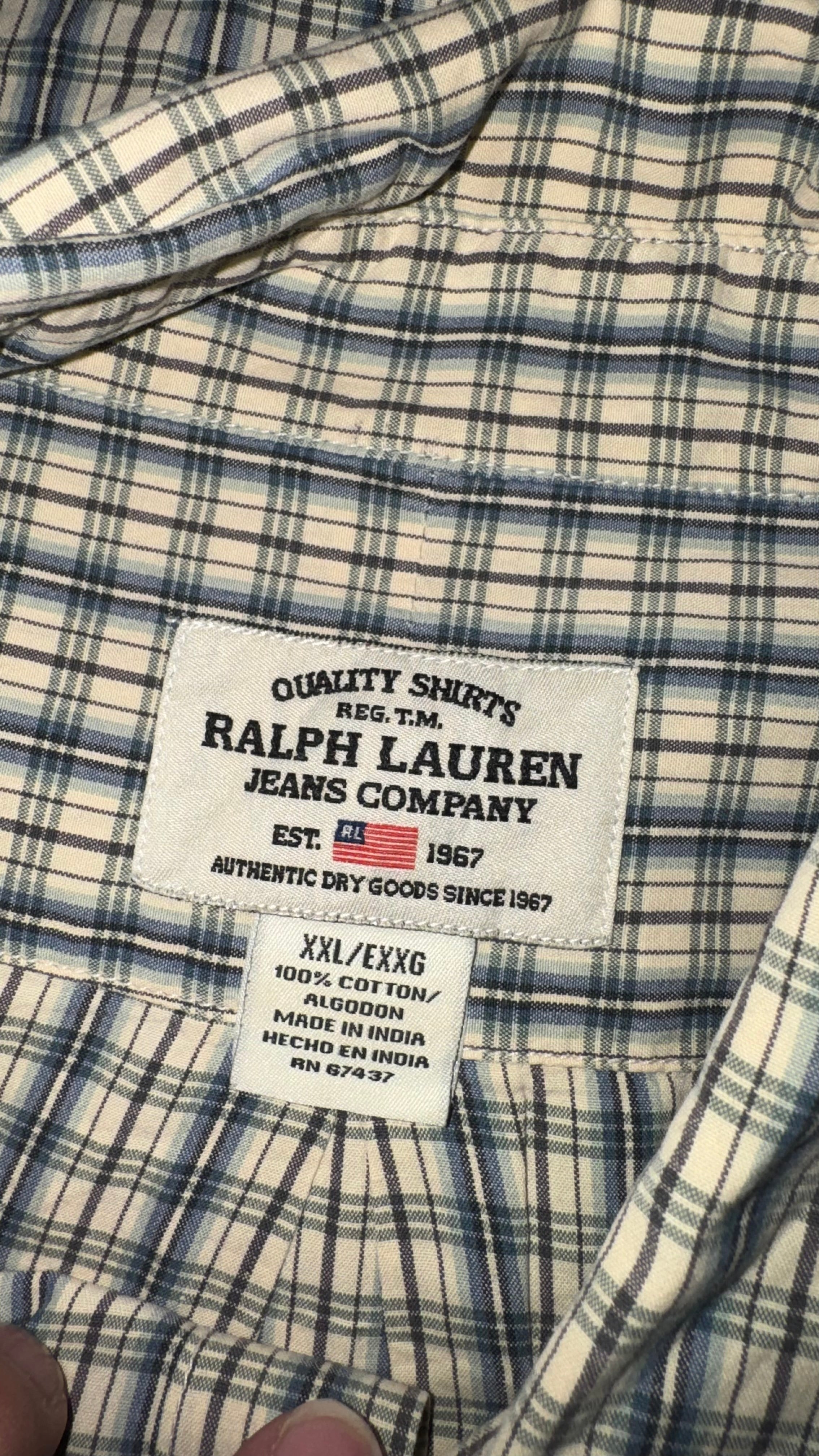 CAMISA RALPH LAUREN