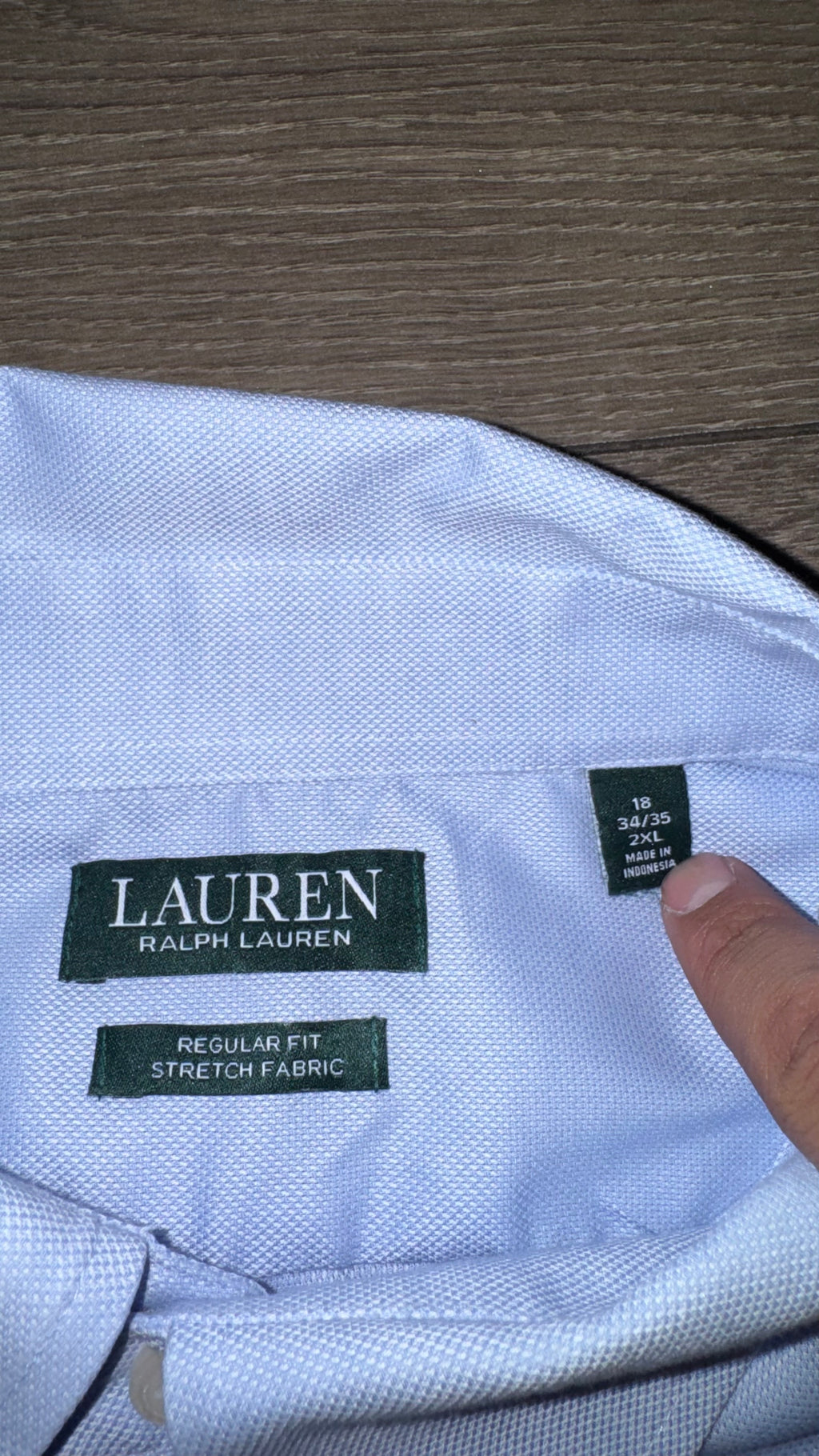 CAMISA RALPH LAUREN