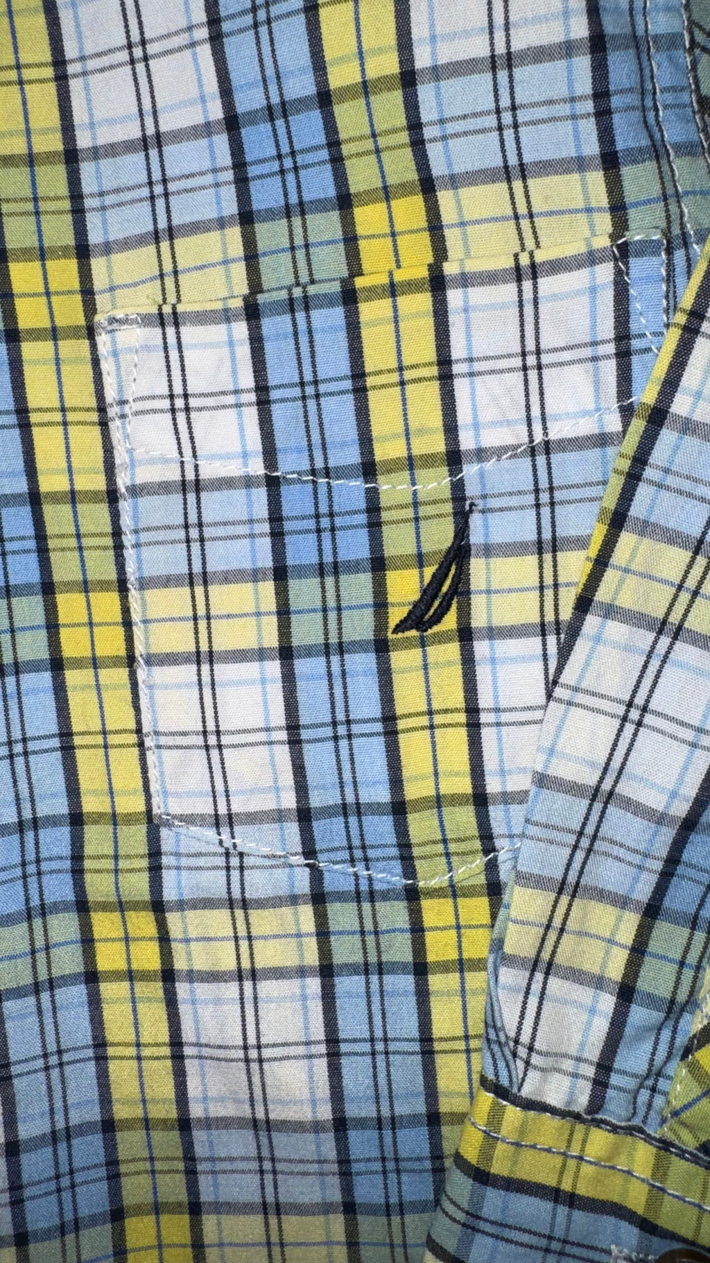 CAMISA NIÑO NÁUTICA