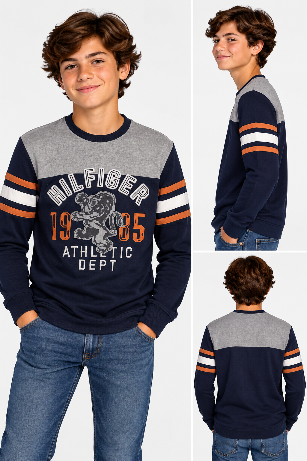 PLAYERA NIÑO TOMMY HILFIGER