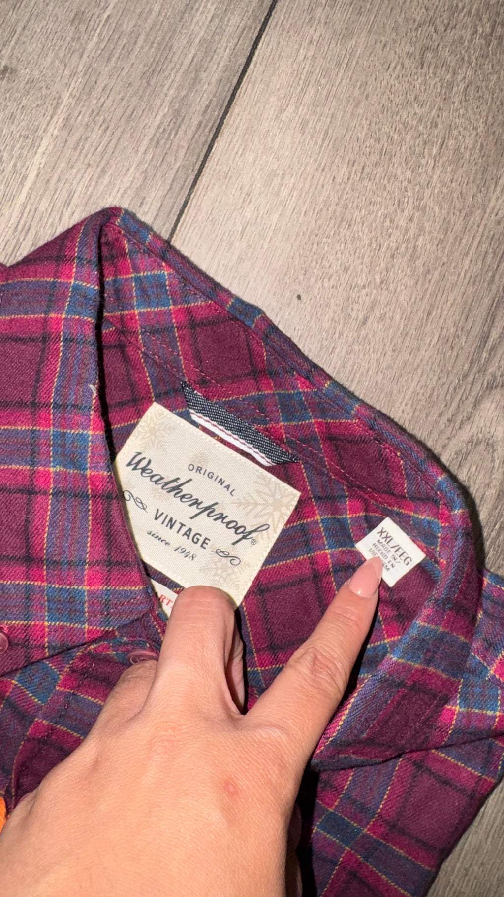 CAMISA WEATHERPROOF