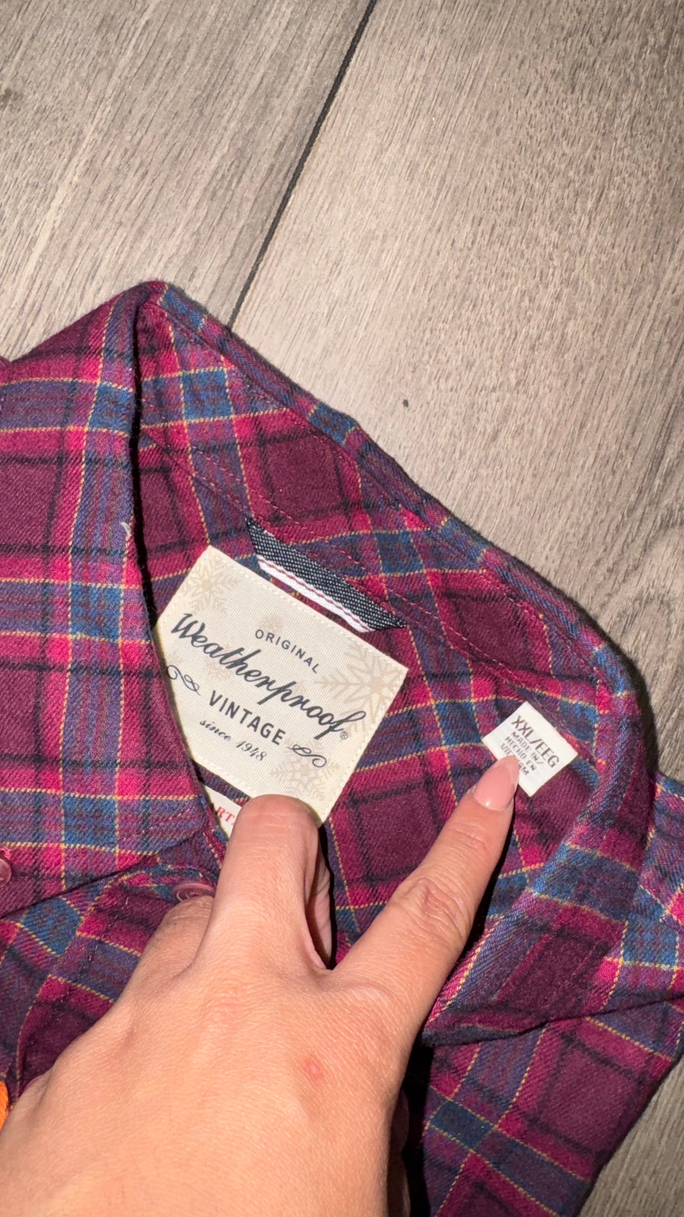 CAMISA WEATHERPROOF