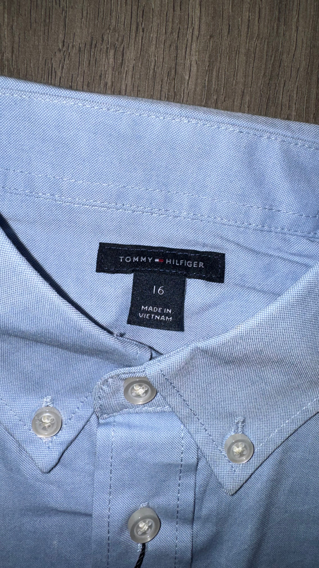 CAMISA NIÑO TOMMY HILFIGER