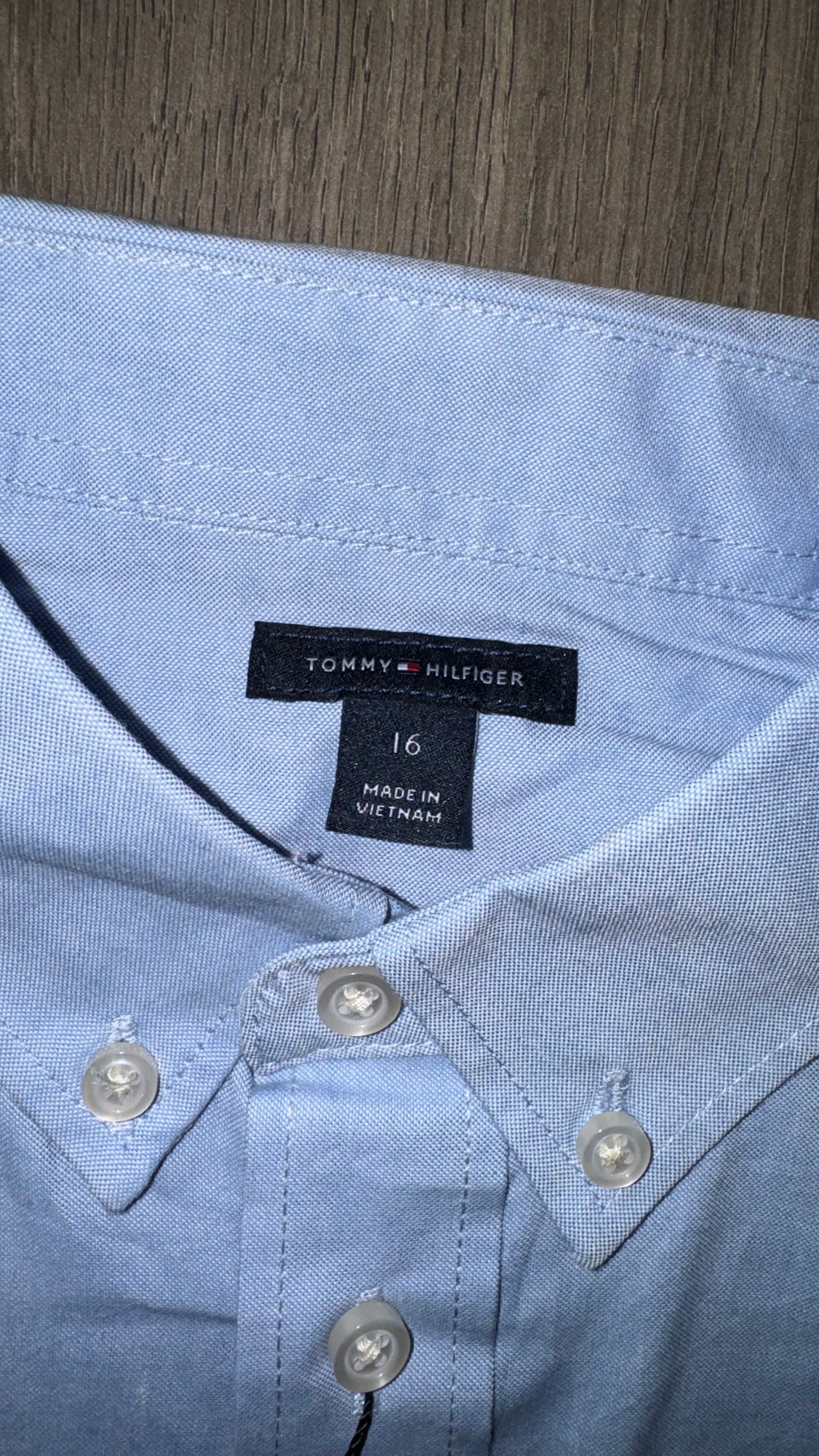 CAMISA NIÑO TOMMY HILFIGER