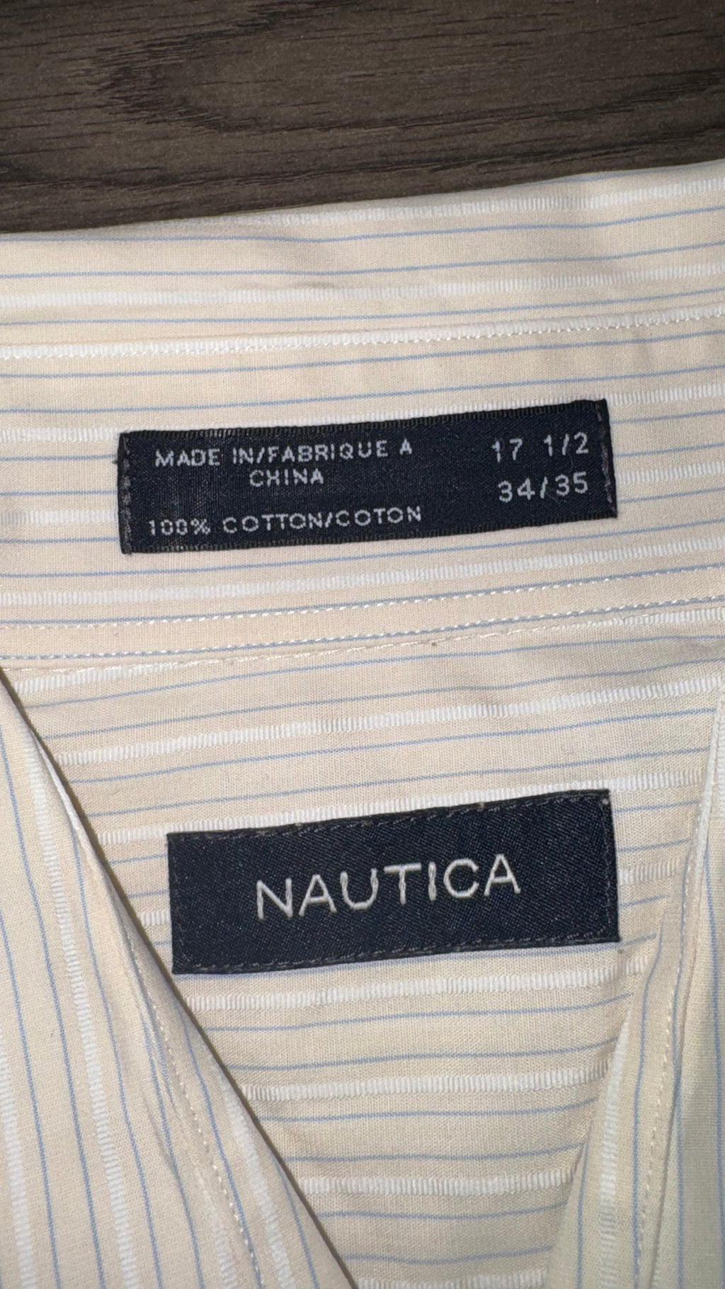 CAMISA NÁUTICA