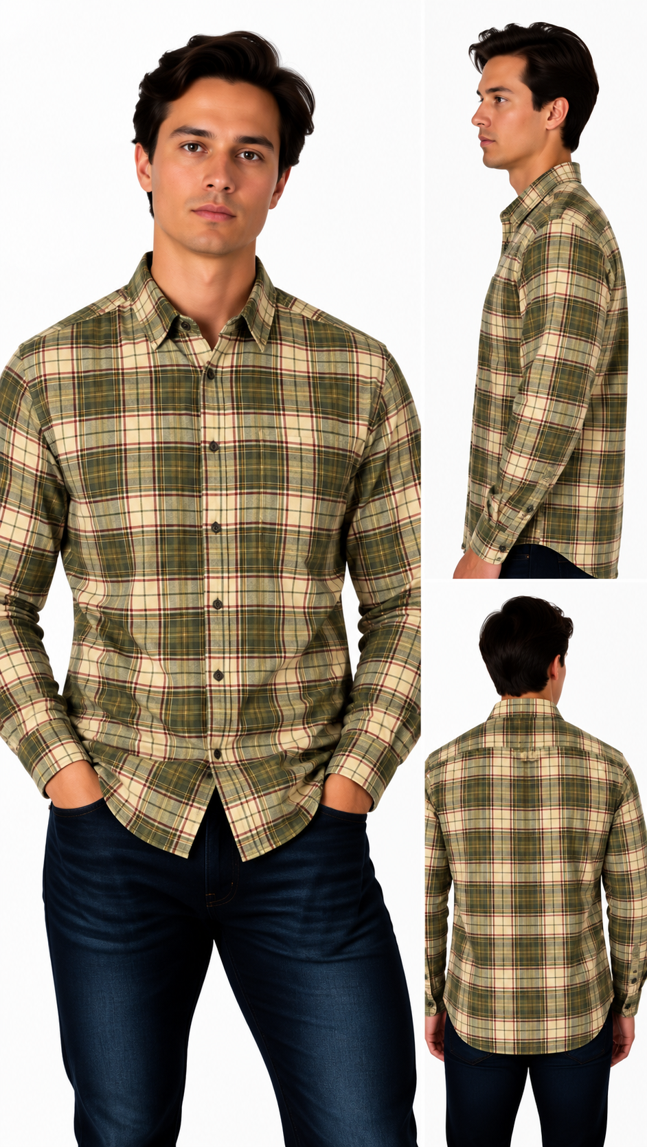 CAMISA SCHMIDT
