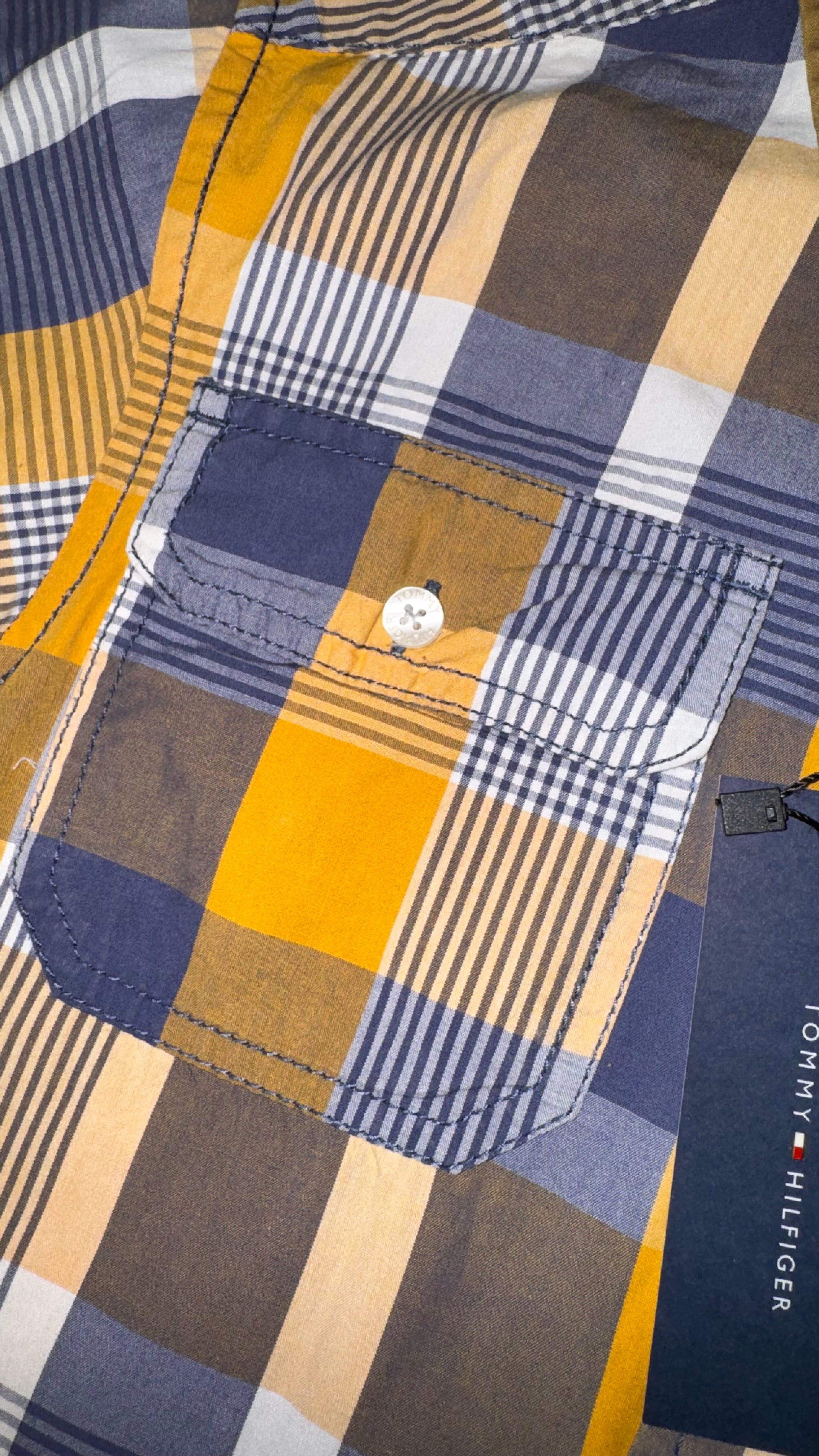 CAMISA TOMMY HILFIGER