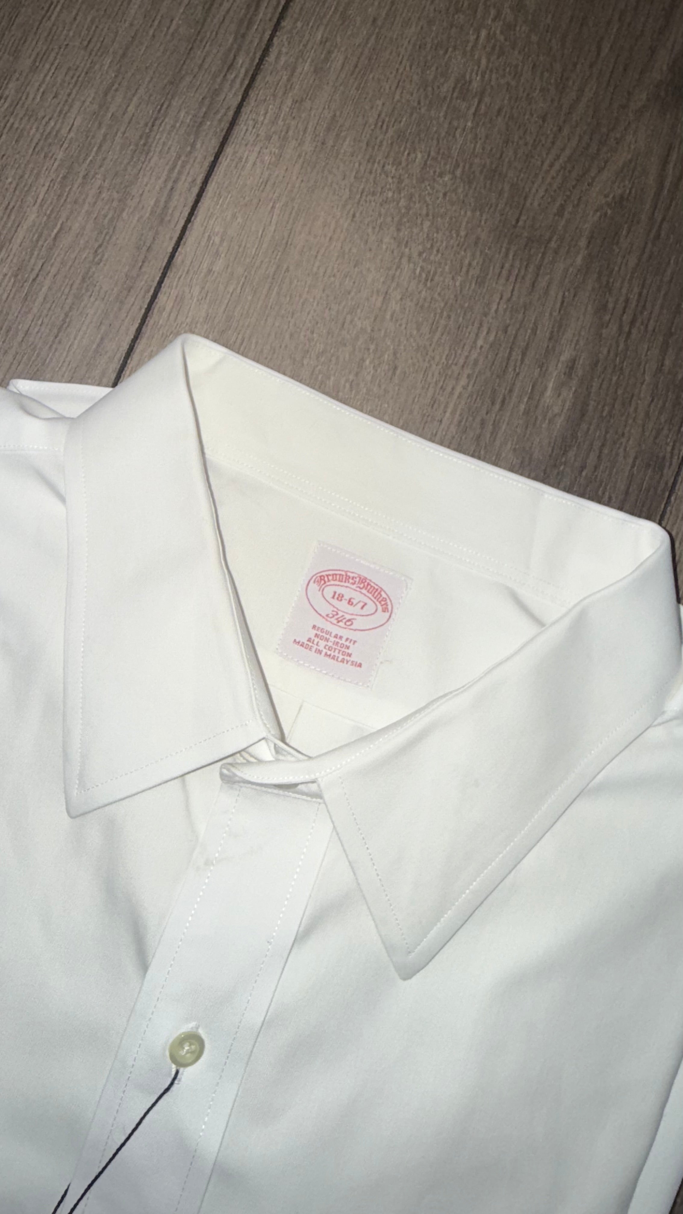 CAMISA BROOKS BROTHERS