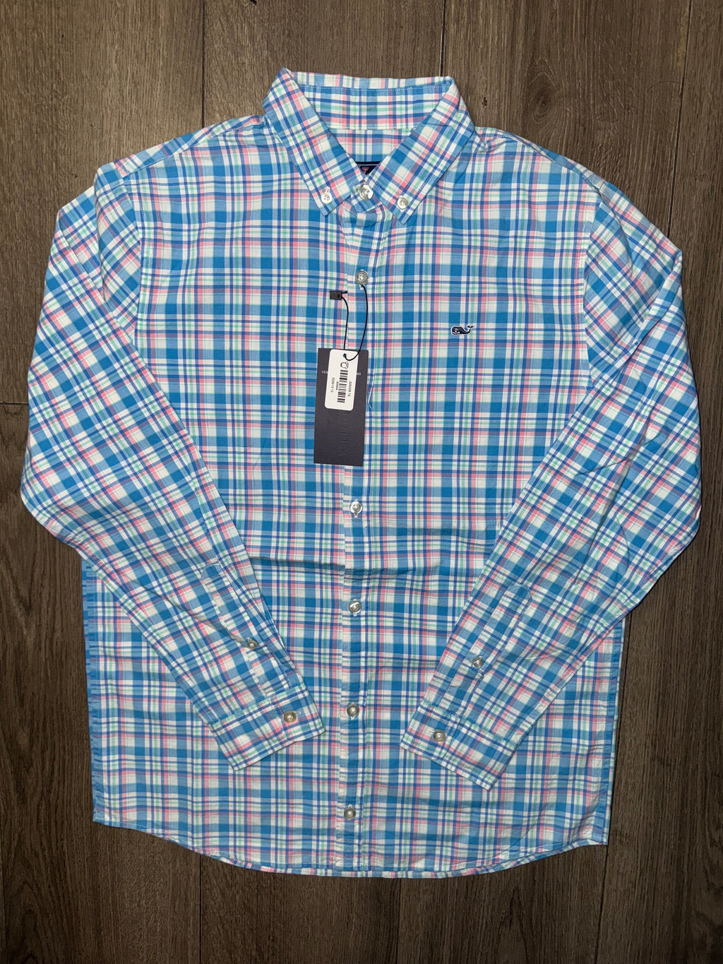 CAMISA NIÑO VINEYARD VIENES
