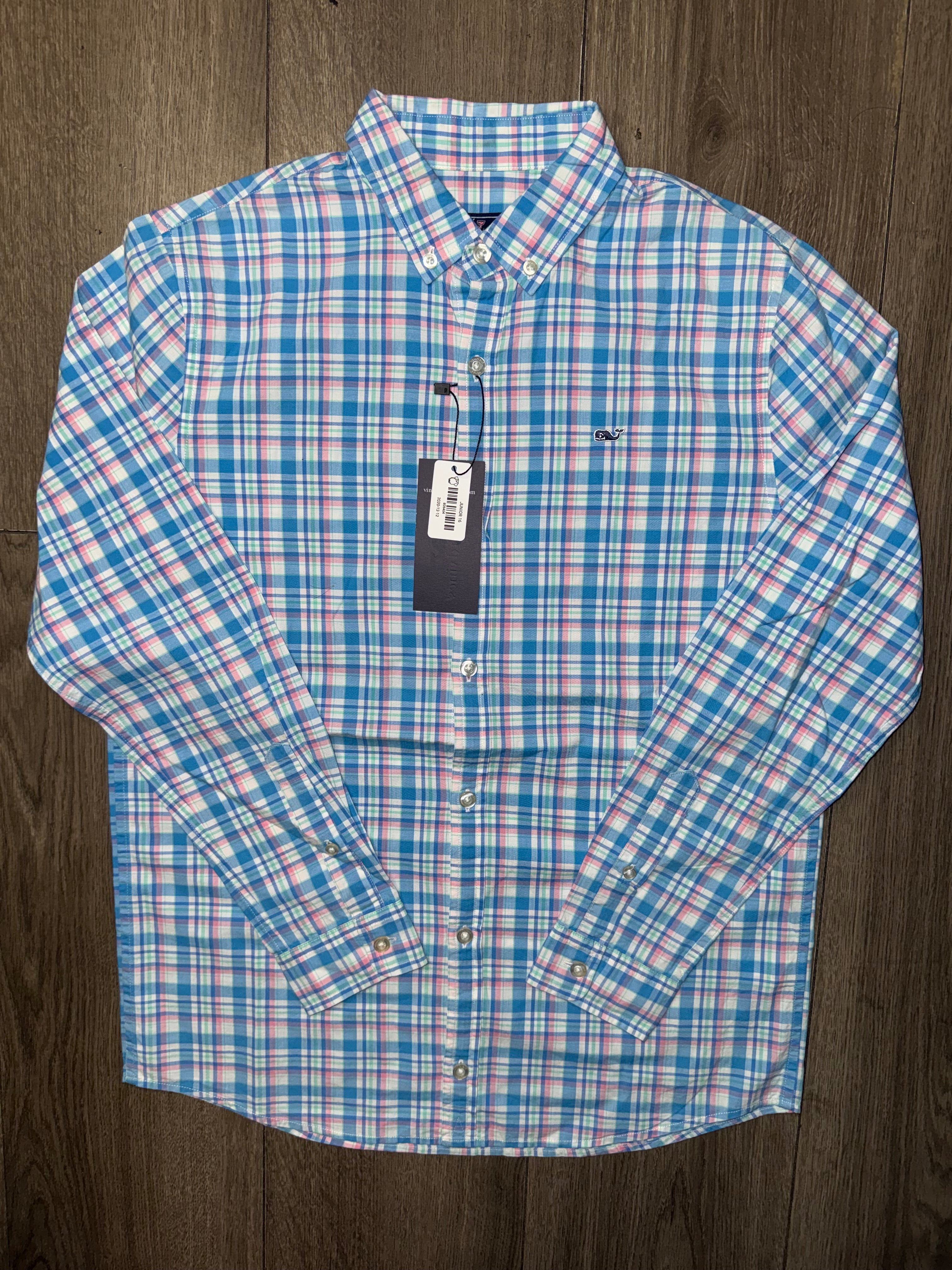 CAMISA NIÑO VINEYARD VIENES