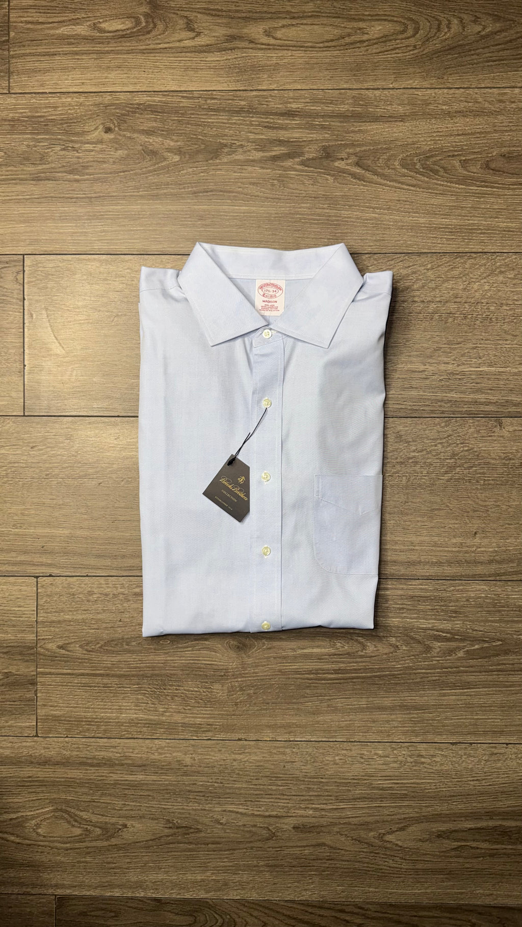 CAMISA BROOKS BROTHERS