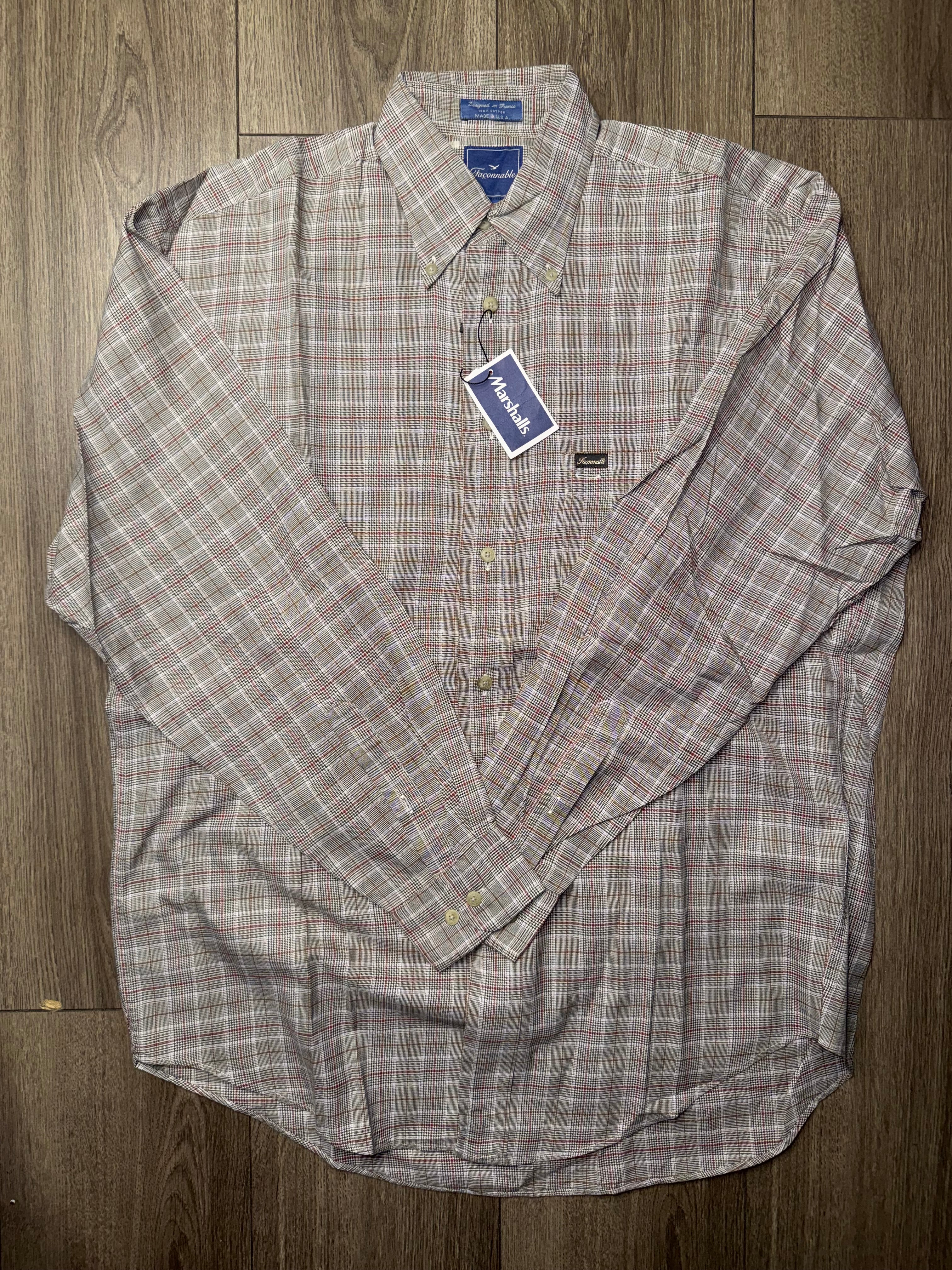 CAMISA FACONNABLE