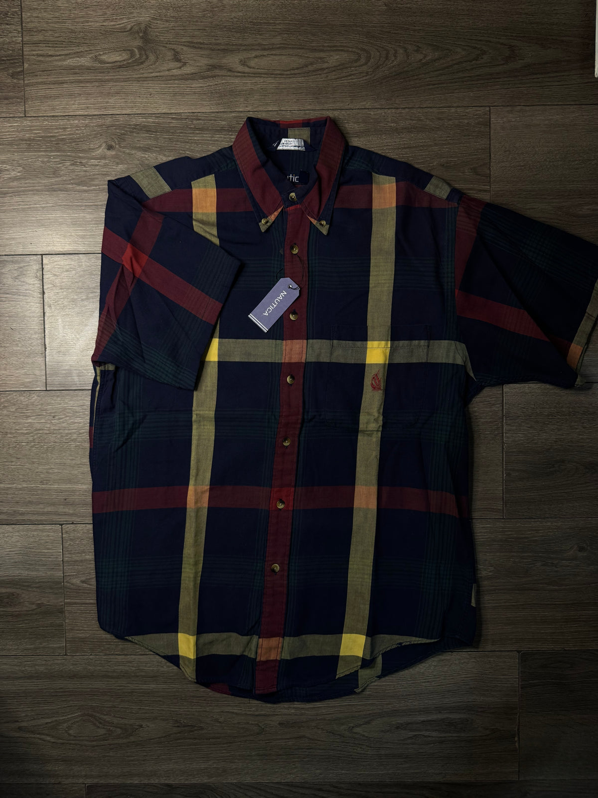 CAMISA NÁUTICA